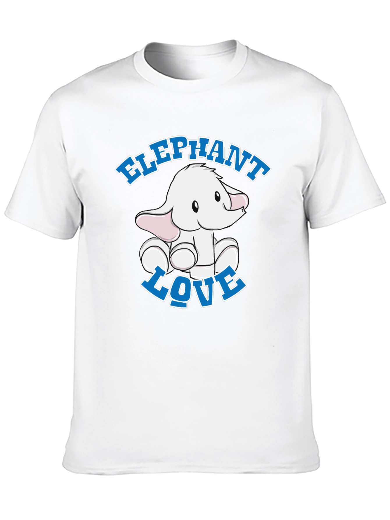 Black Elephant Love Graphic Tee view 10