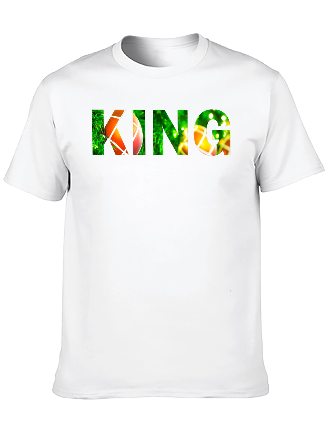 Black King Graphic Tee - Novelty Design view 10