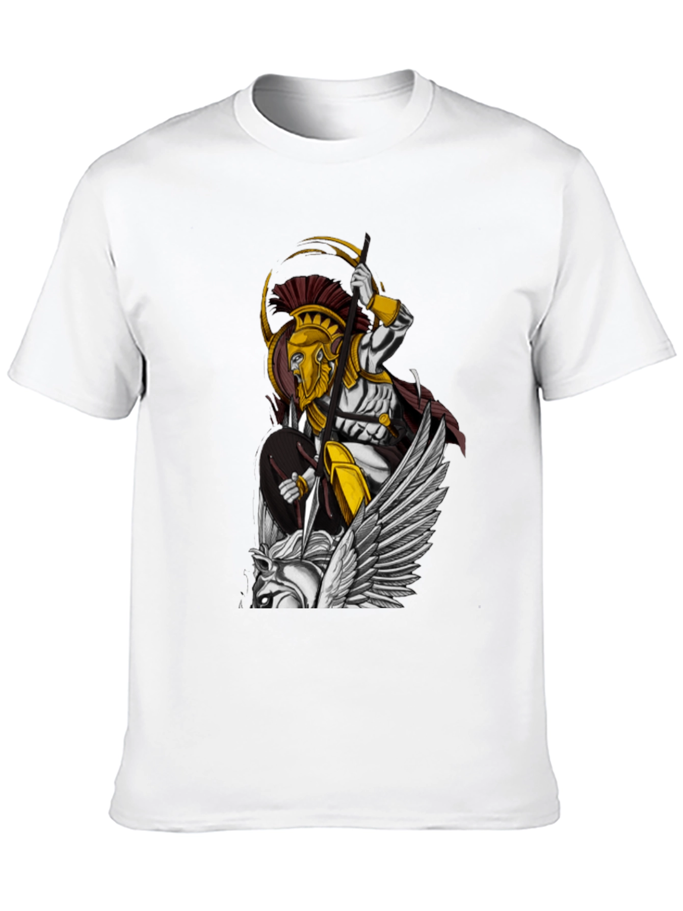 Black Warrior Graphic Tee - Stylish & Bold Design view 10