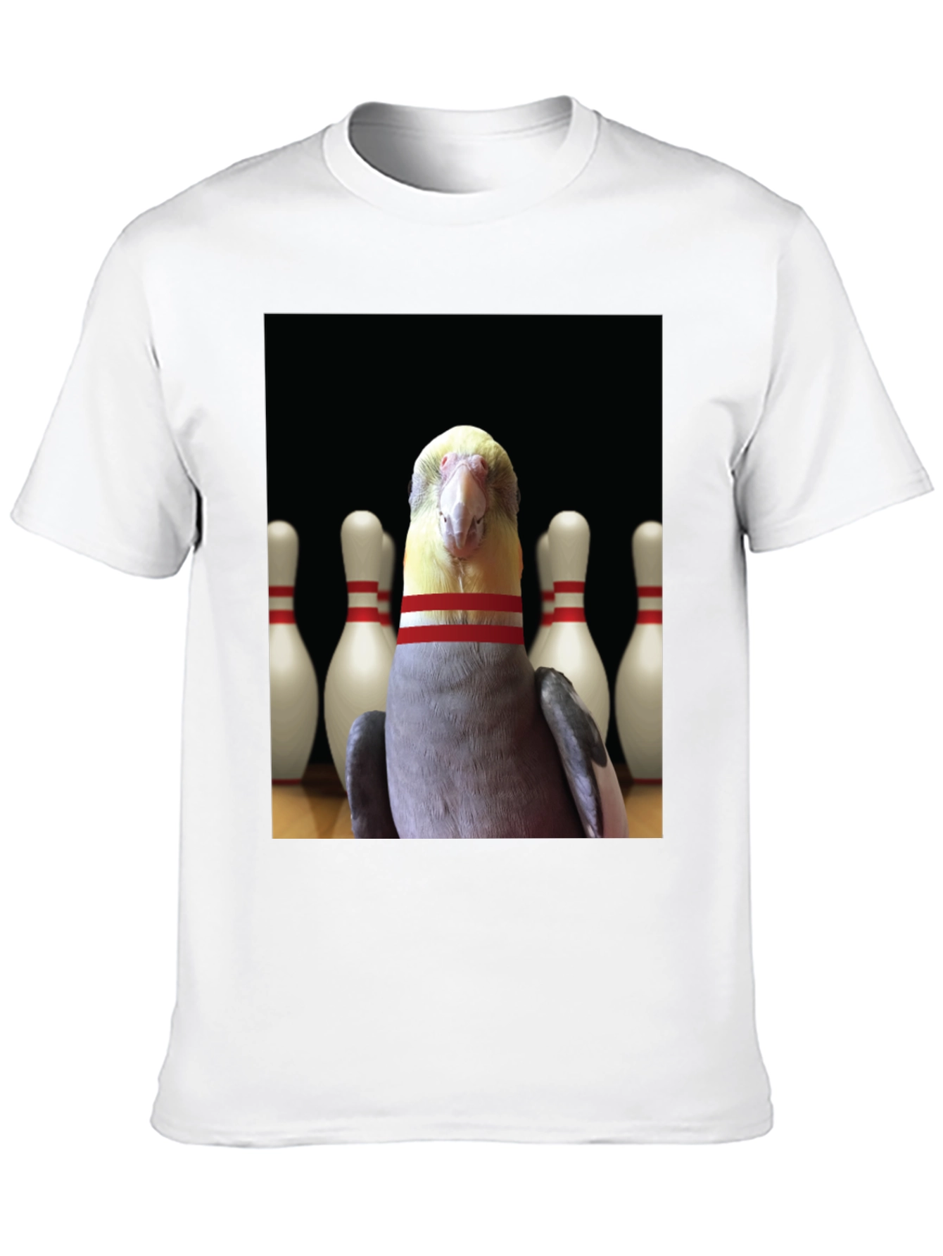 Black Bowling Bird T-Shirt - Strike a Pose! view 10