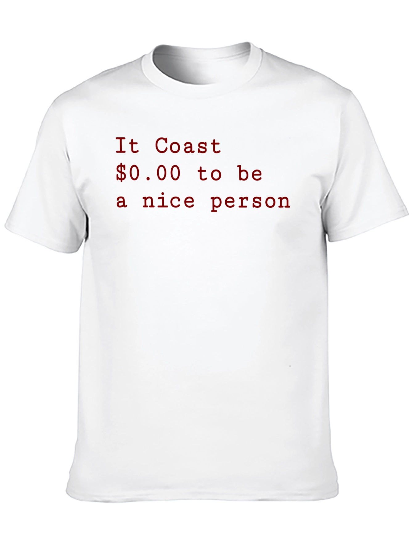Black It Coast $0.00 T-Shirt view 10