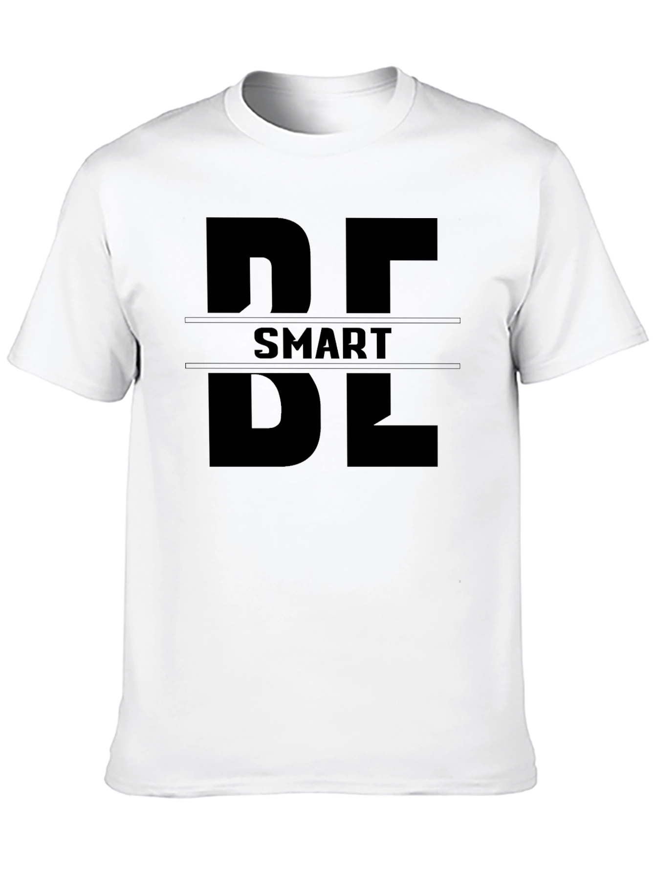 Black Smart DL Black Graphic Tee view 10