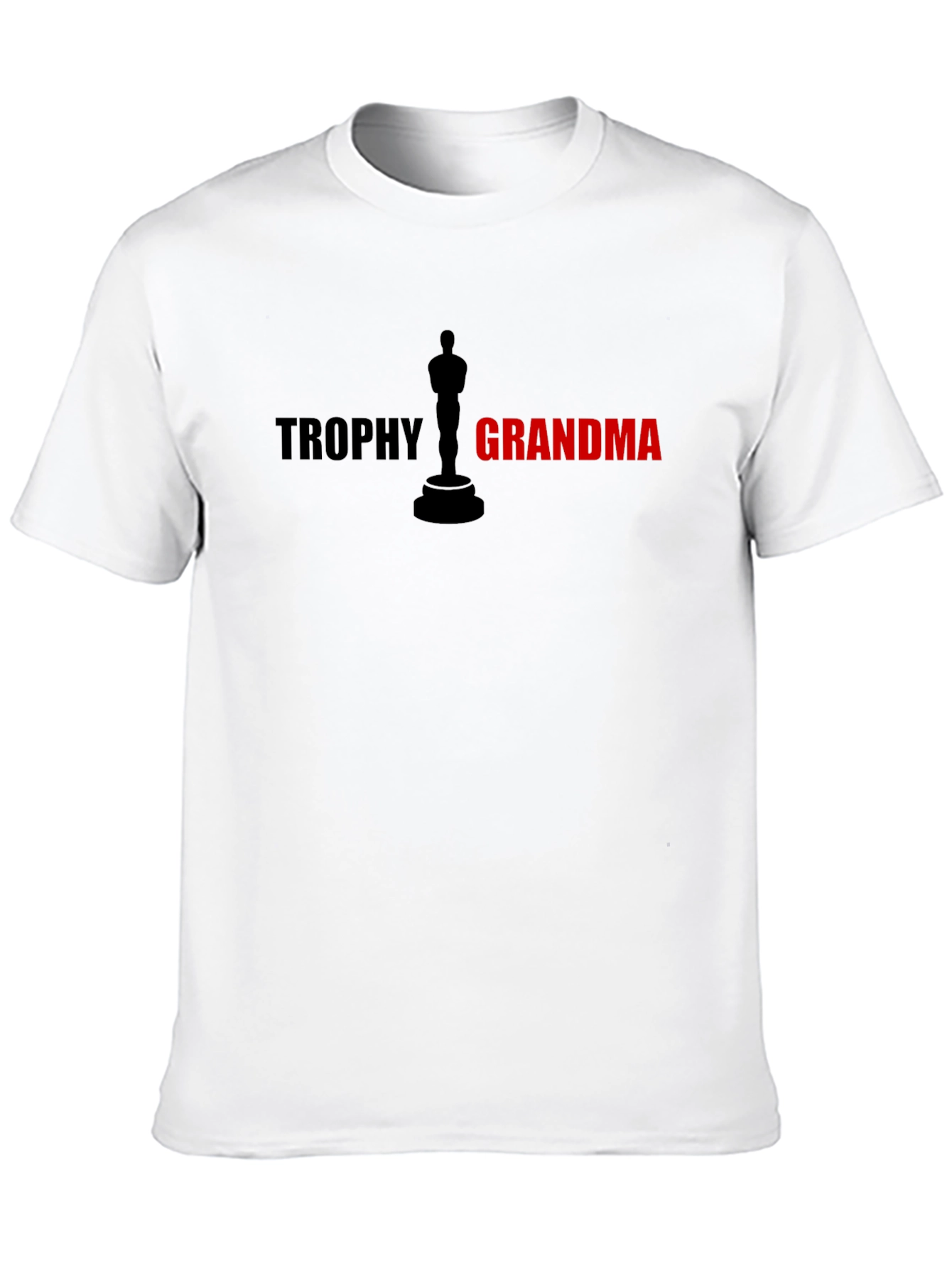 Black Trophy Grandma Graphic T-Shirt - Black view 10