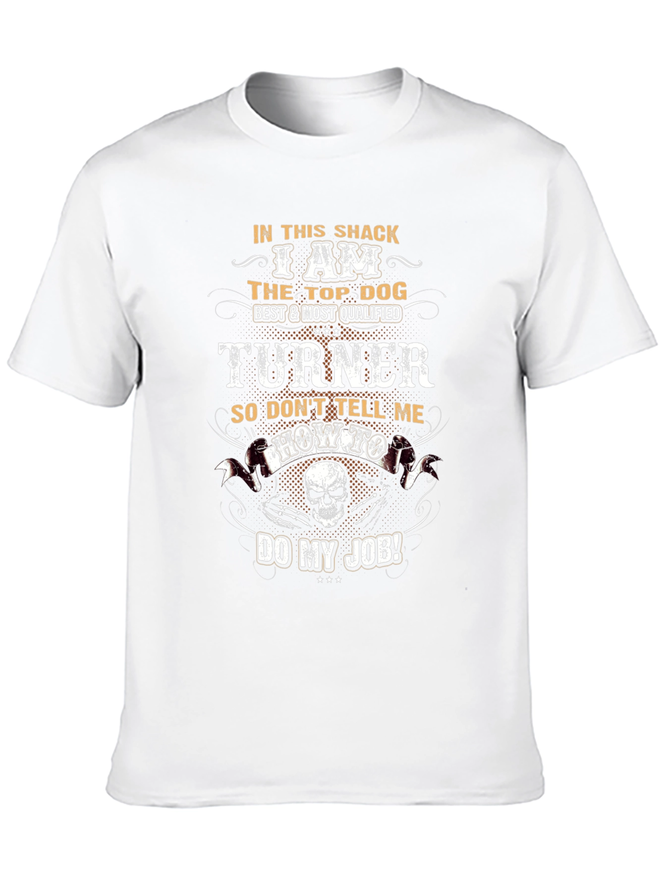 Black Turner: The Top Dog Graphic T-Shirt view 10