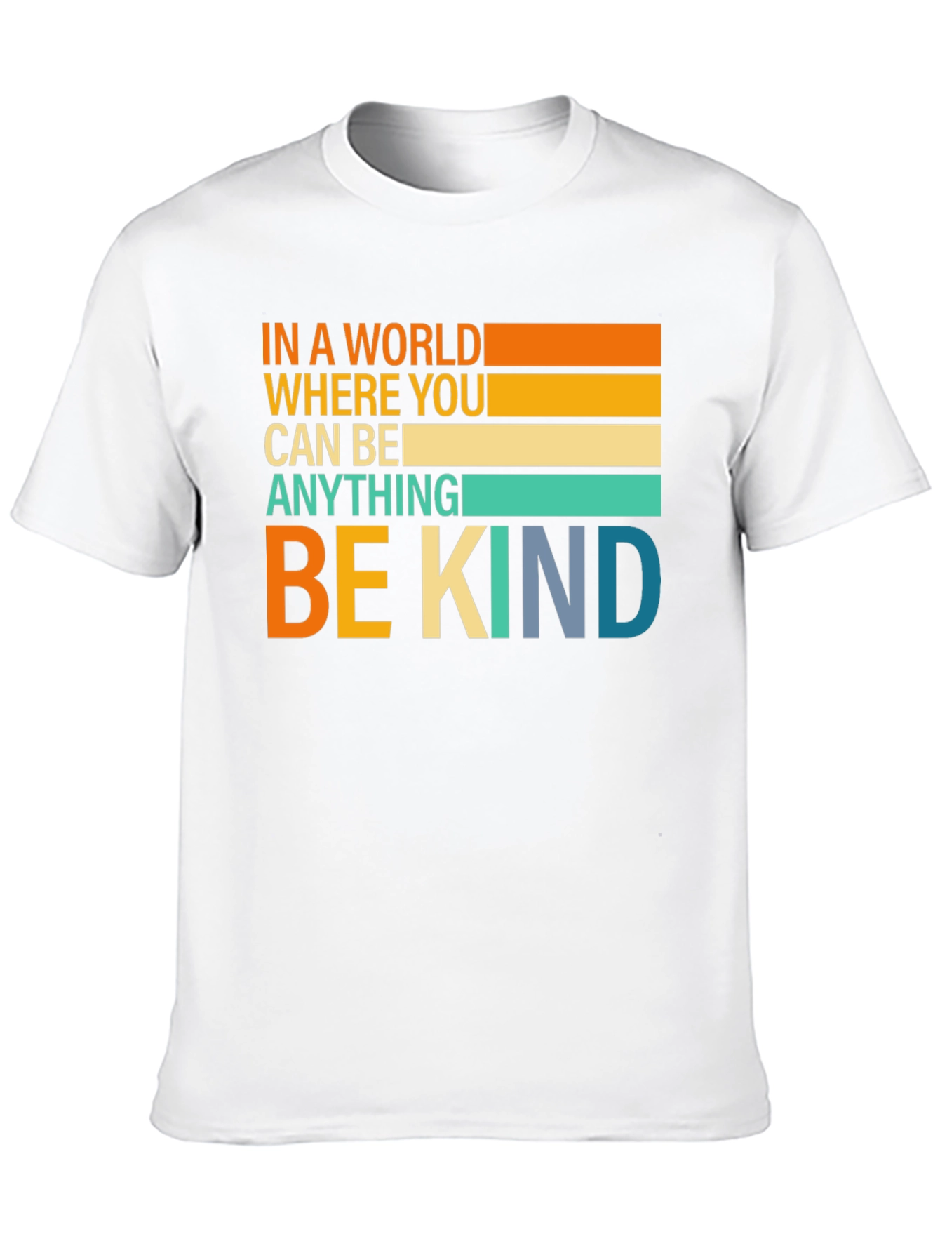 Black Be Kind Graphic Tee view 10