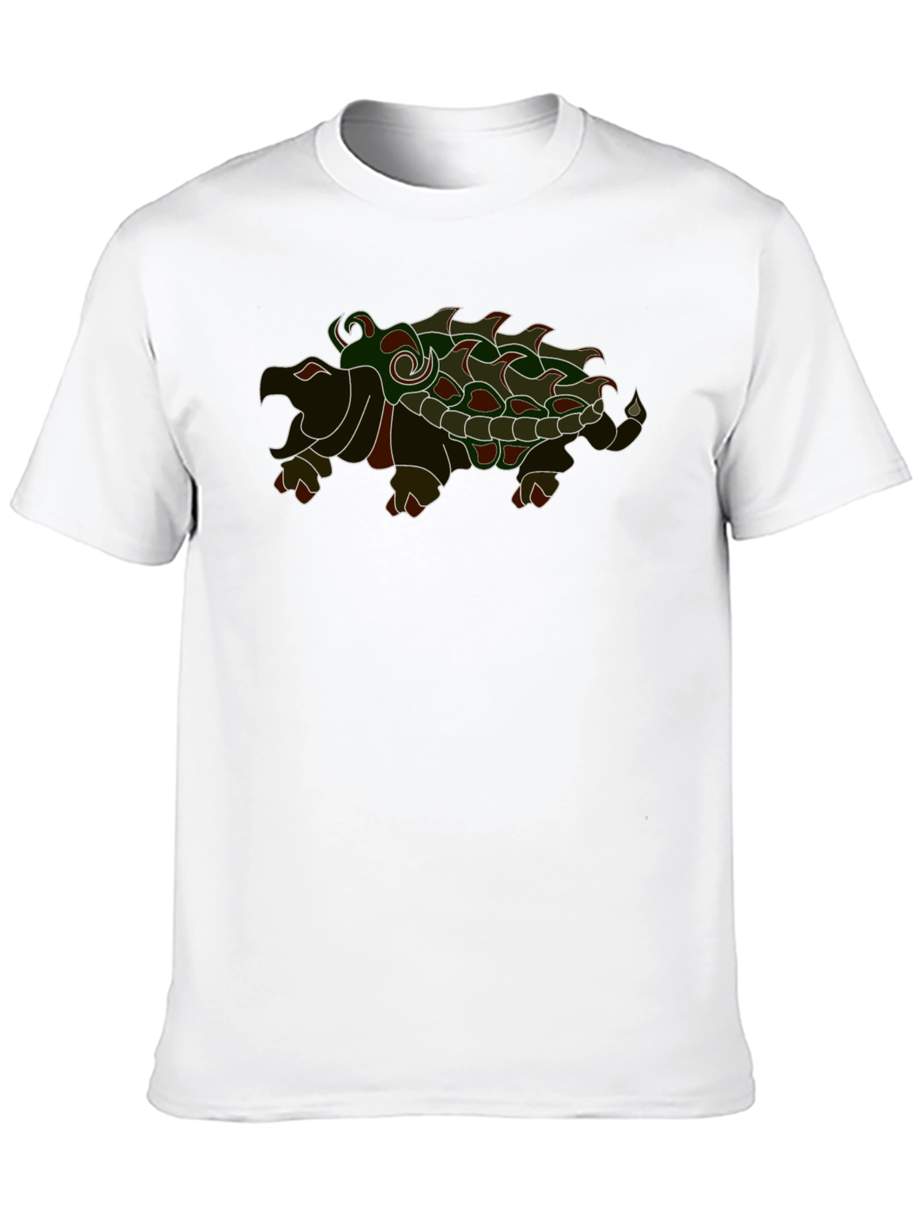 Black Alligator Snapping Turtle T-Shirt view 10