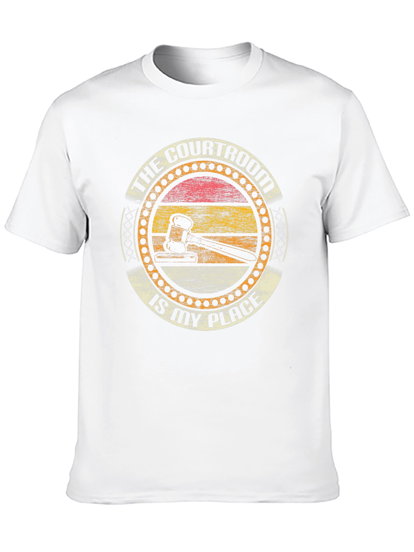 The Courtroom Is My Place Graphic Tee - 10