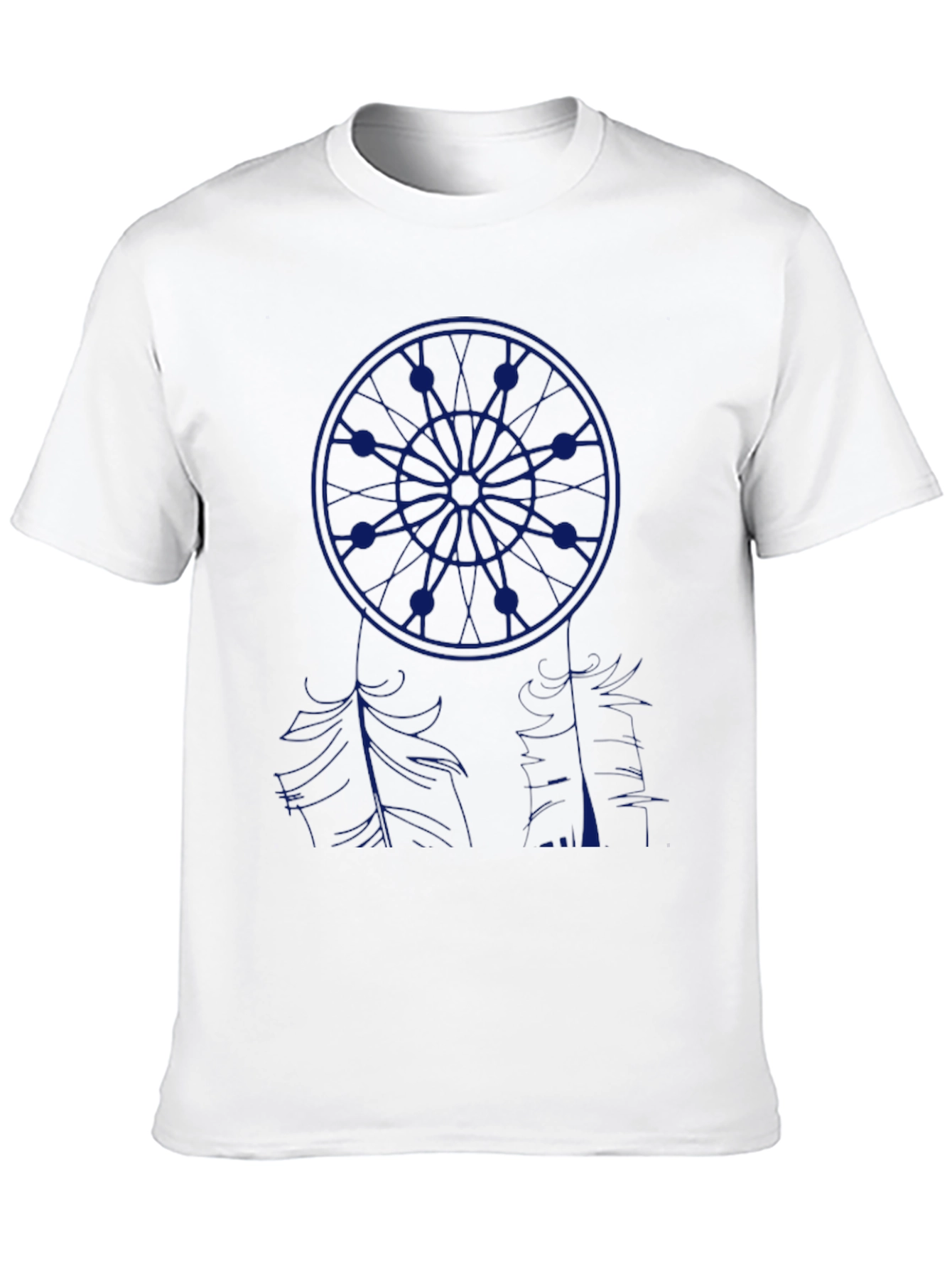 Black Dreamcatcher Graphic Tee - Stylish Comfort view 10