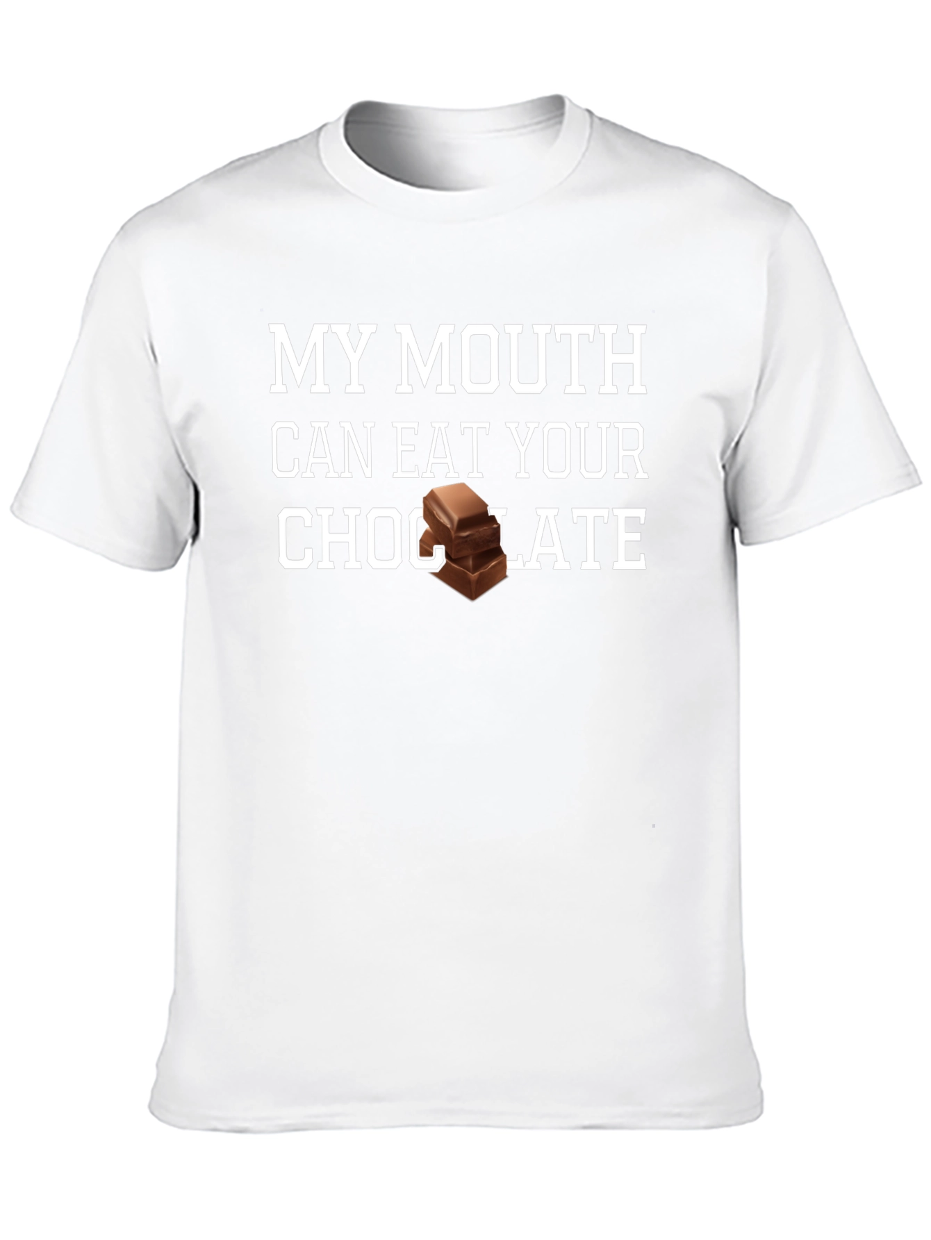 Black My Mouth Can Eat Your Chocolate T-Shirt view 10