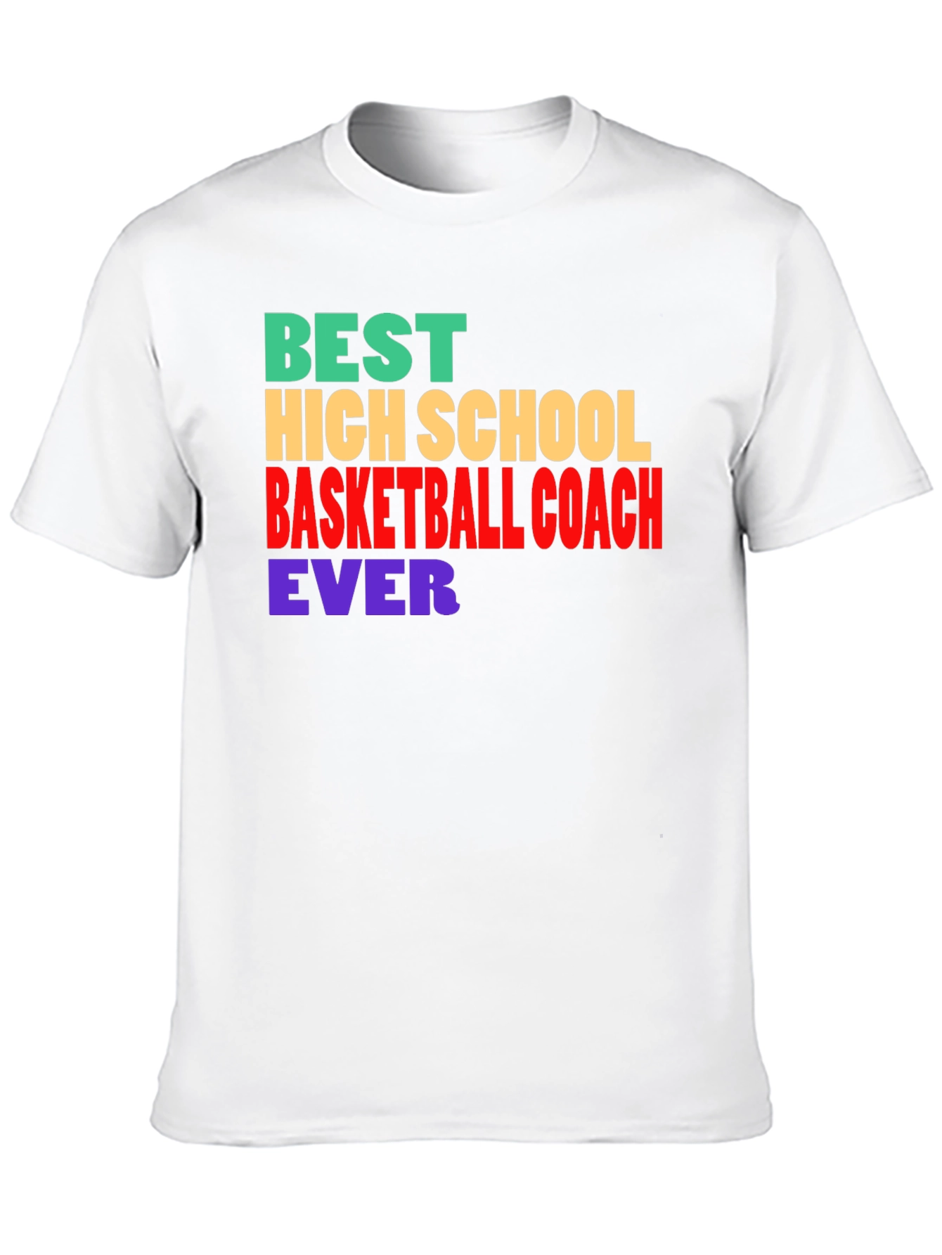 Black Best Basketball Coach Ever T-Shirt view 10