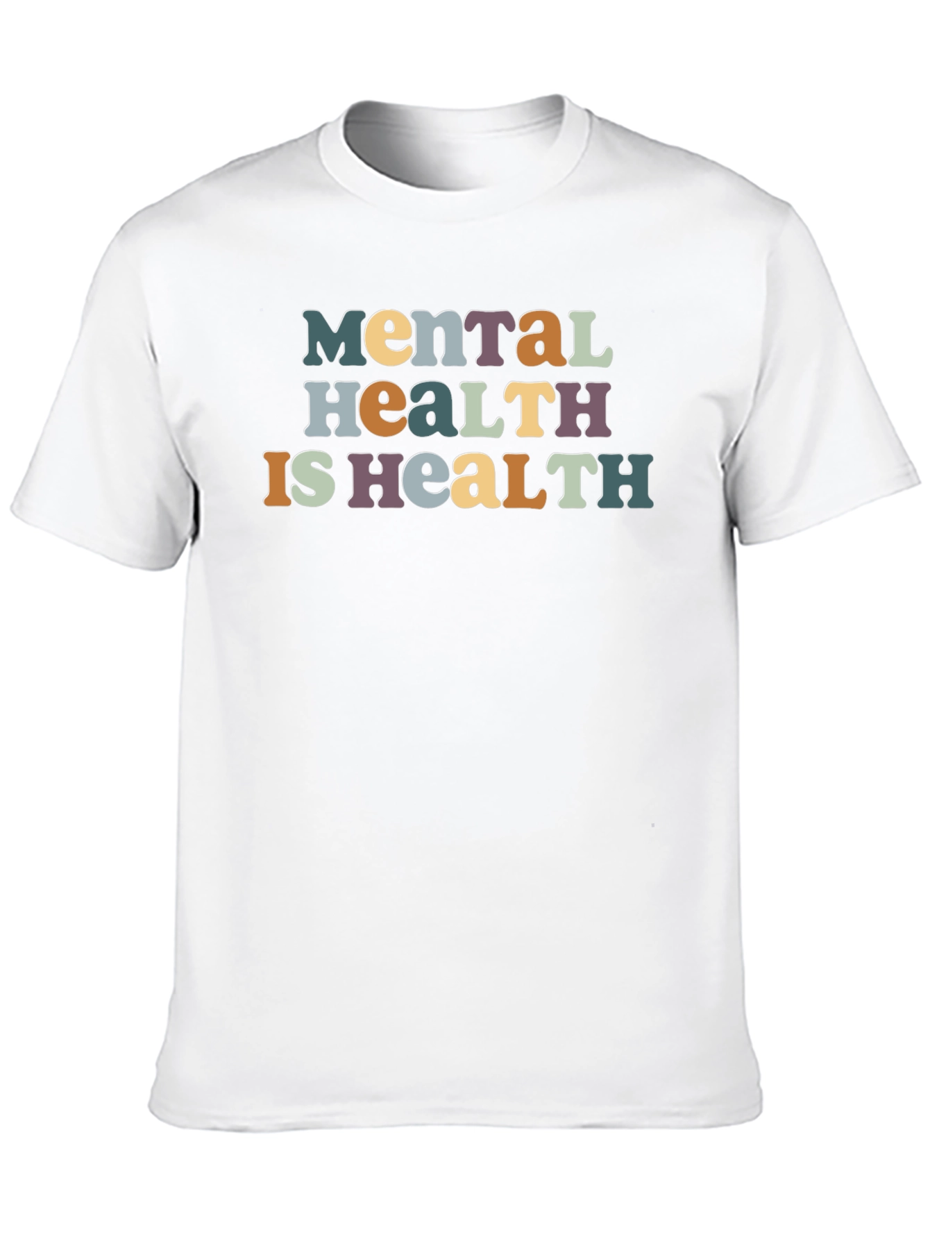 Black Mental Health is Health T-Shirt view 10