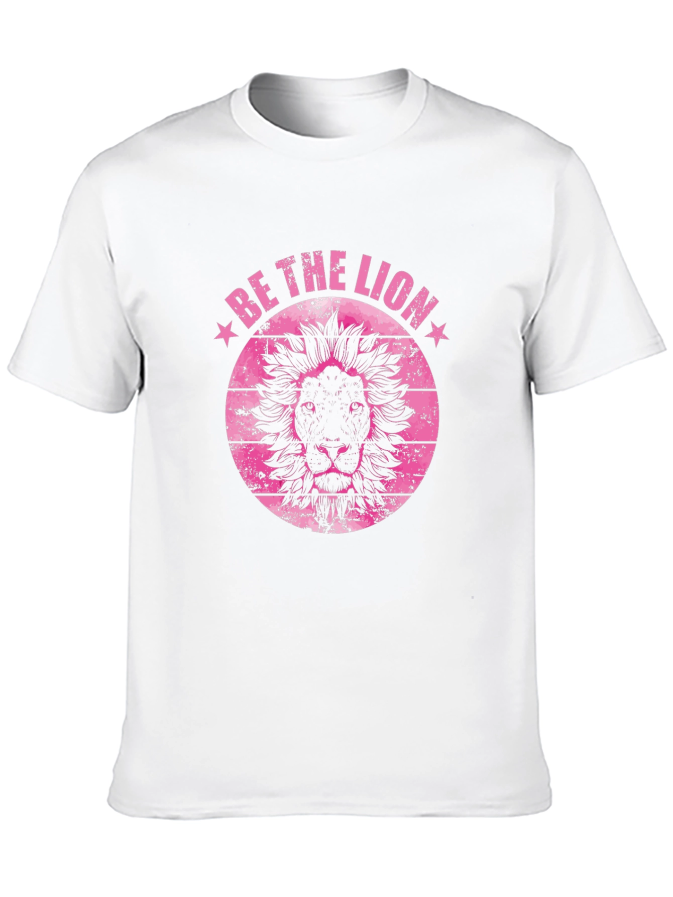 Black Be The Lion - Black Graphic Tee view 10
