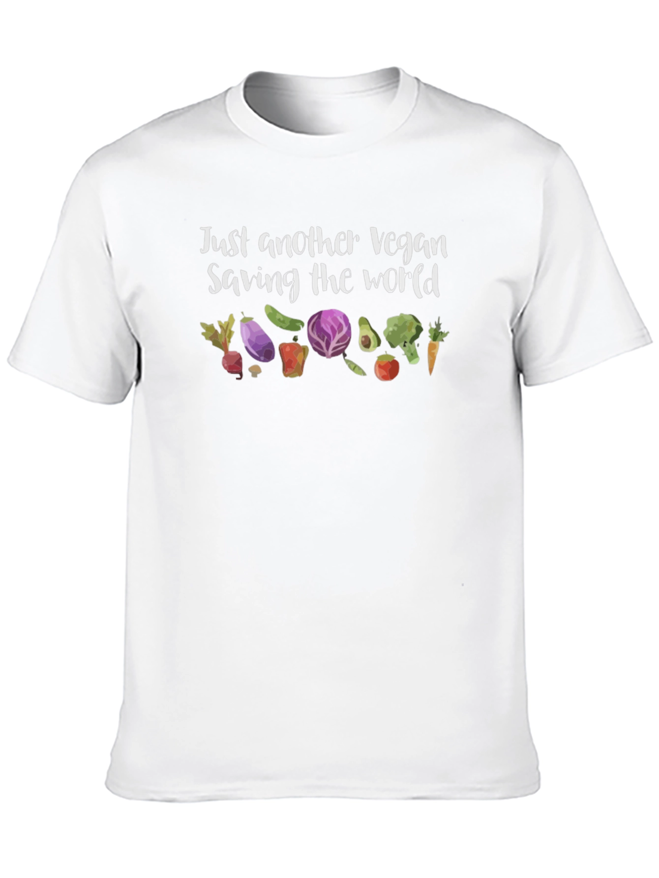 Vegan Saving The World T-Shirt - 10