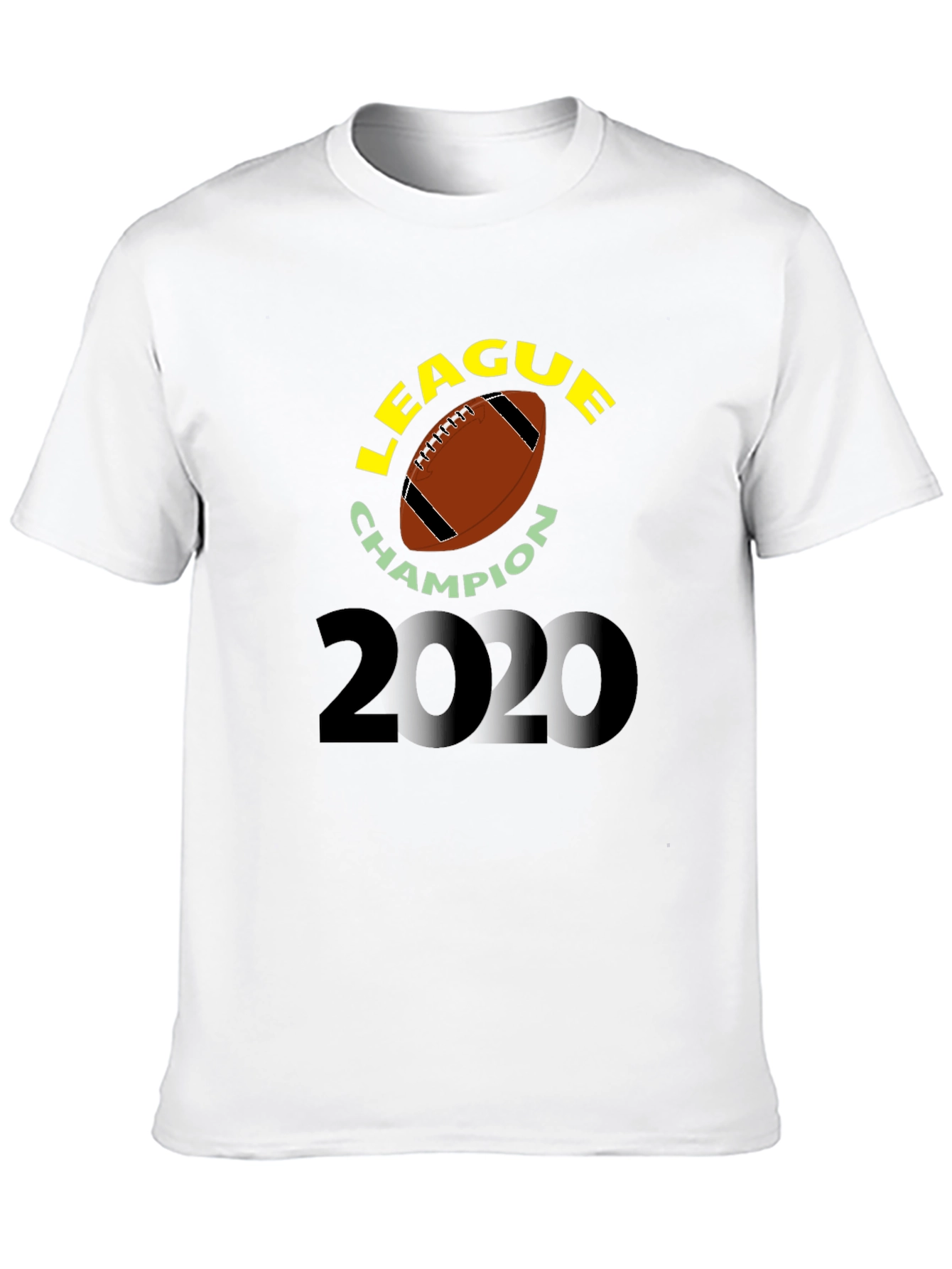 Black League Champion 2020 T-Shirt view 10