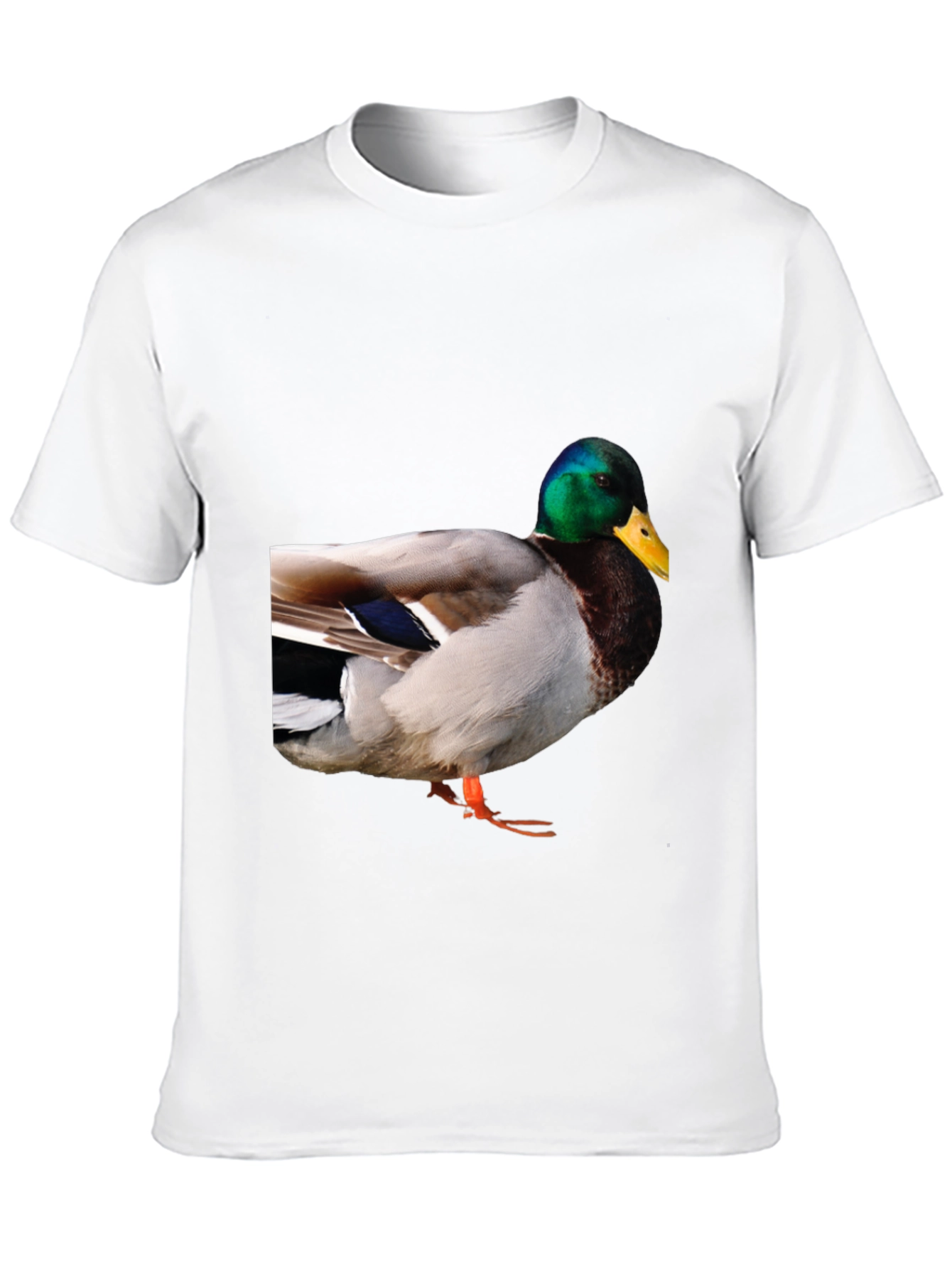Black Duck Graphic T-Shirt - Men's Black Tee view 10