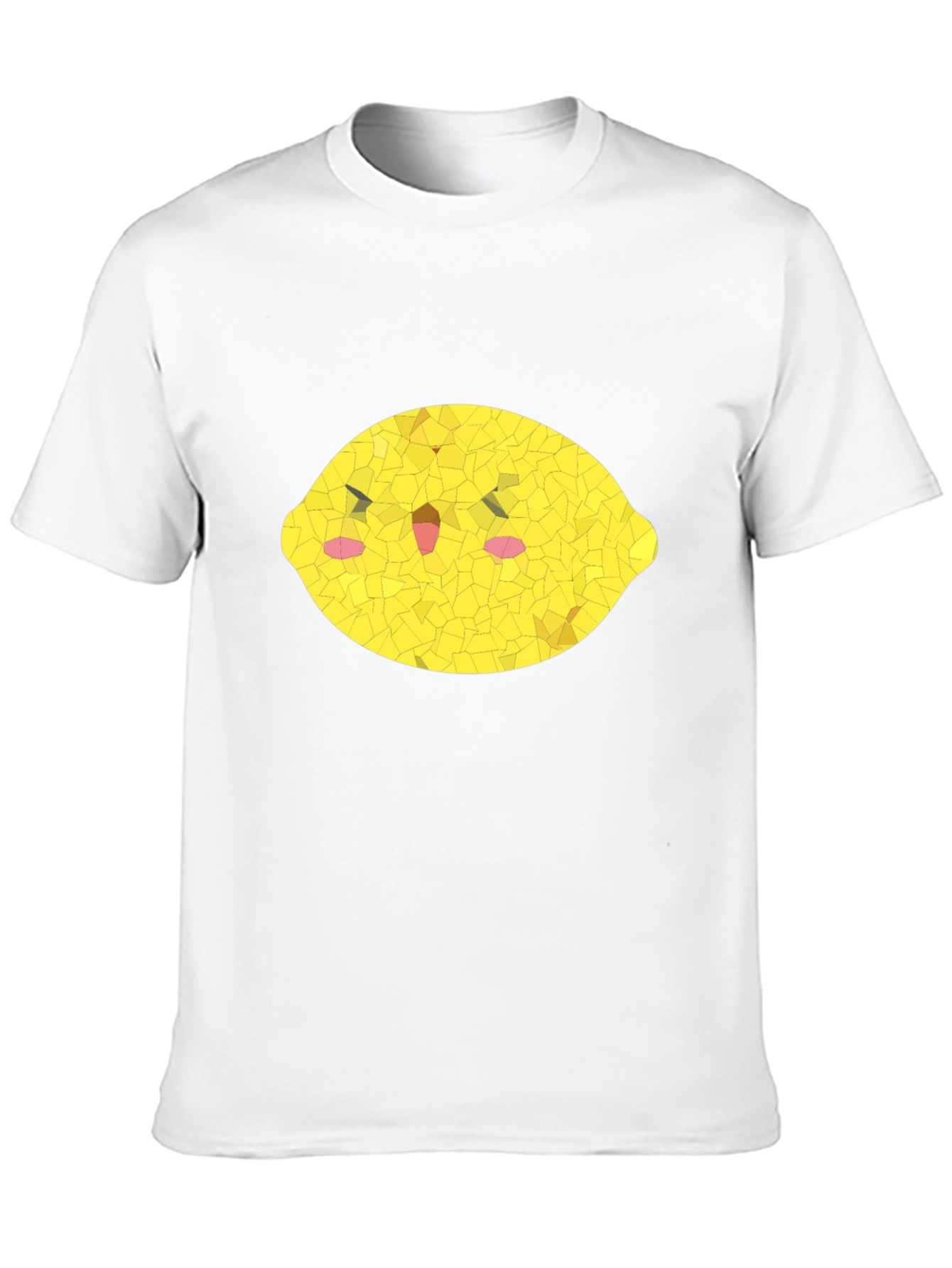 Black Lemon Graphic Tee - Black Unisex T-Shirt view 10