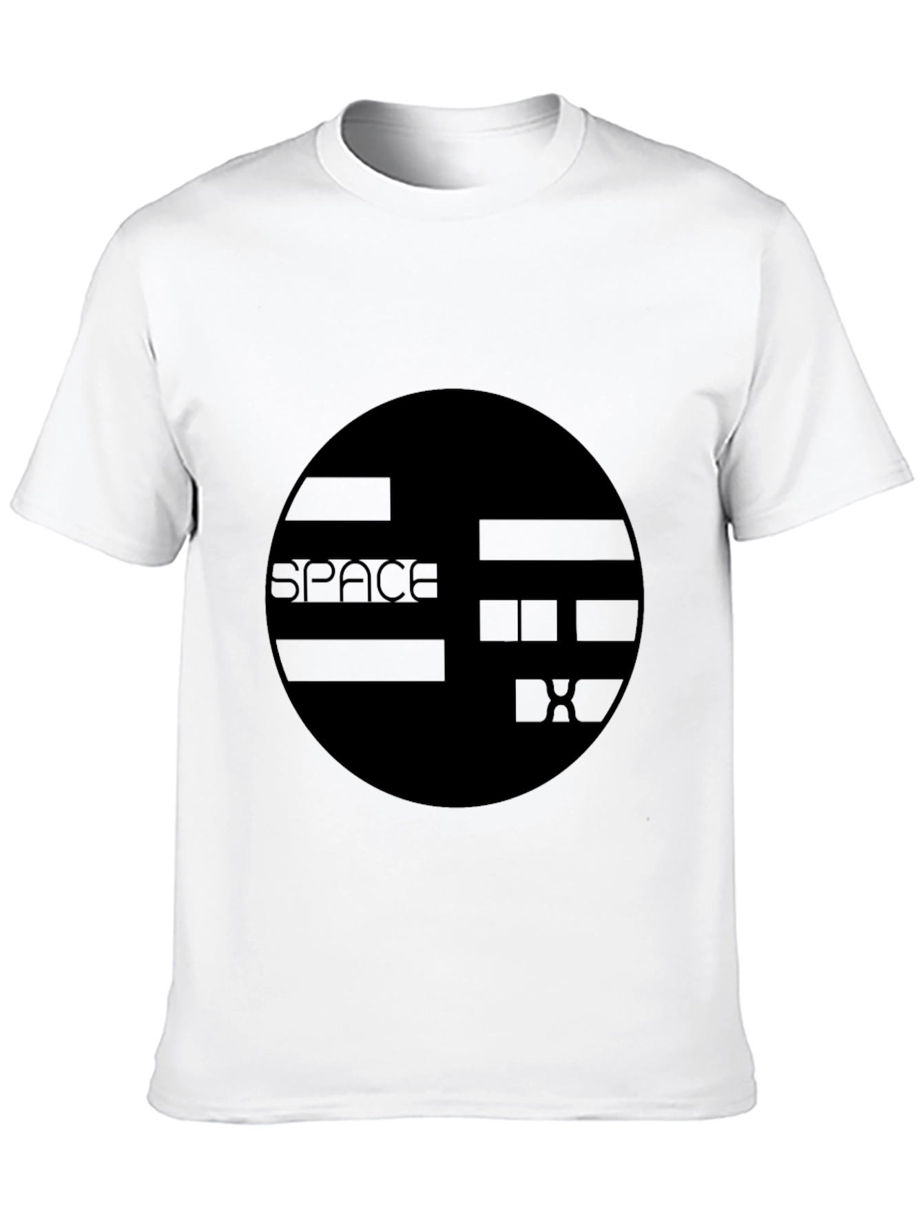 Black Space DX Black Graphic Tee view 10