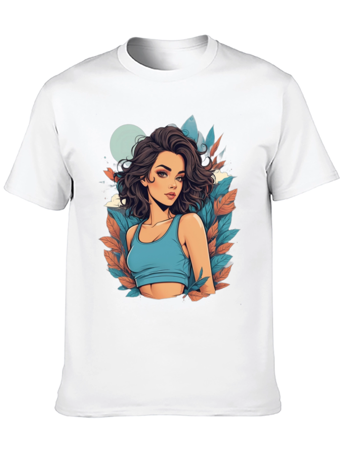 Black Woman Graphic Tee - Stylish Design view 10