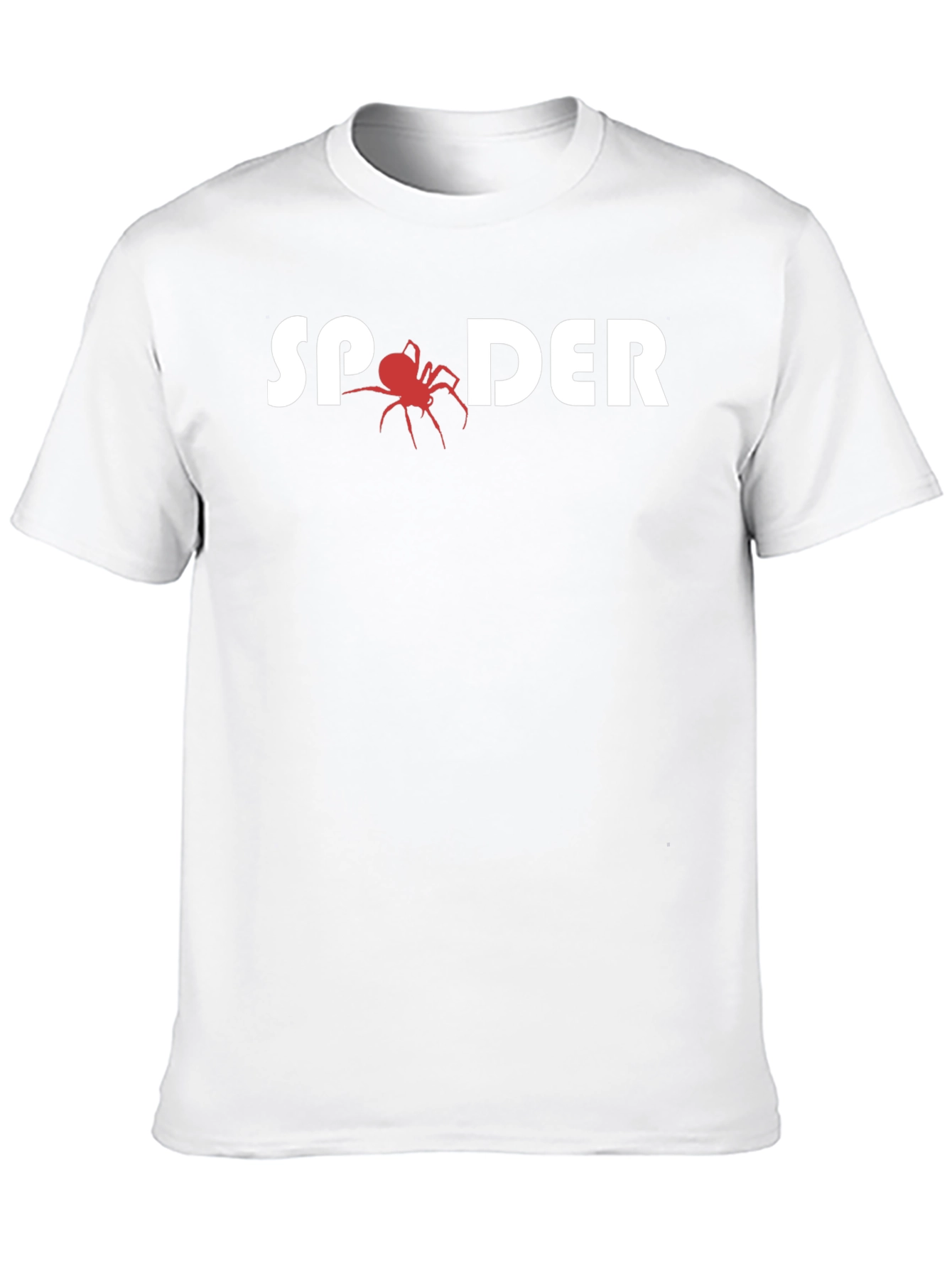Black Spider Graphic Black T-Shirt view 10