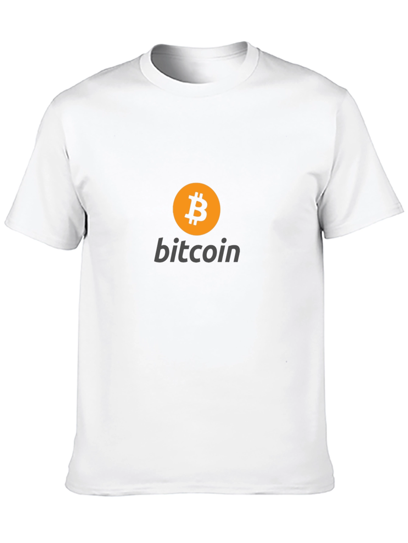 Black Bitcoin Black Tee - Crypto Currency T-Shirt view 10