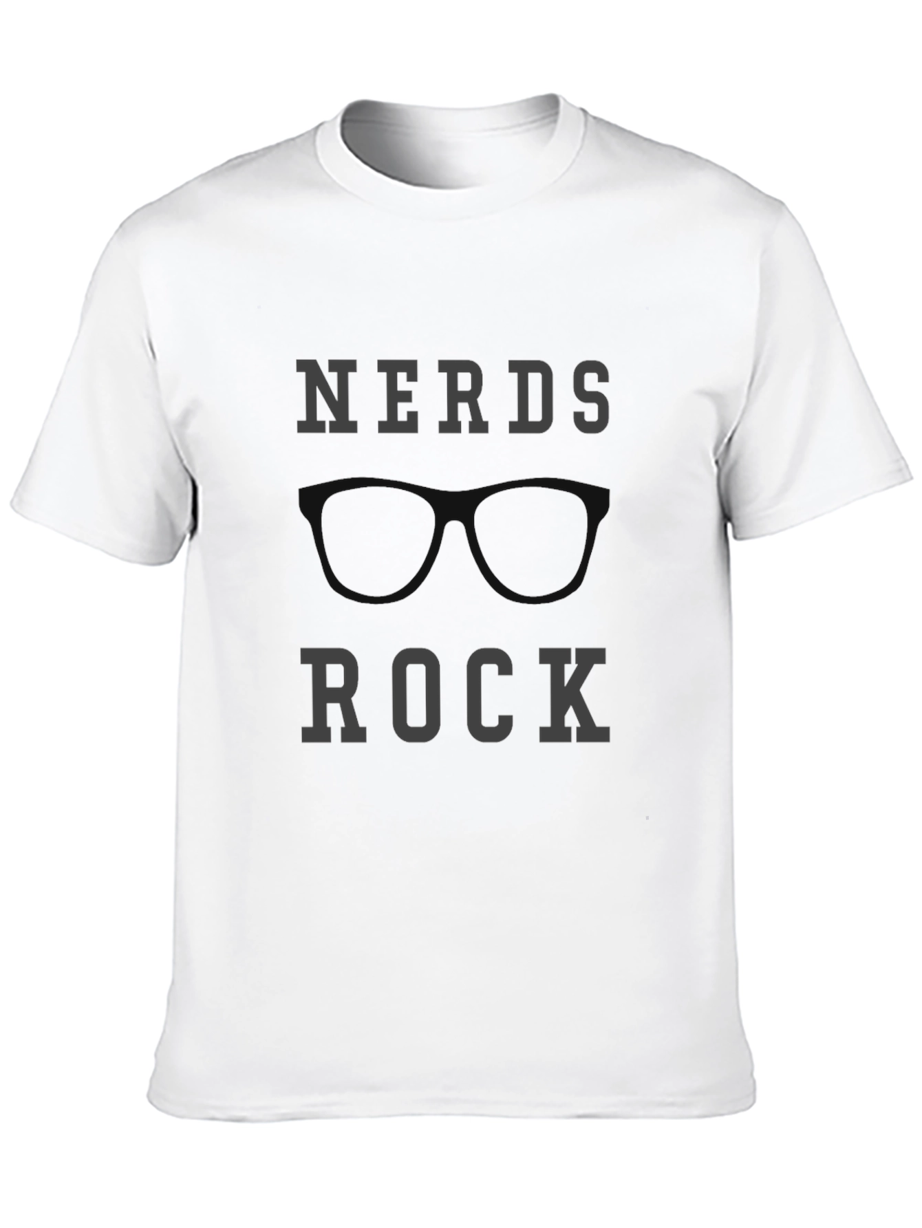Black Nerds Rock T-Shirt view 10