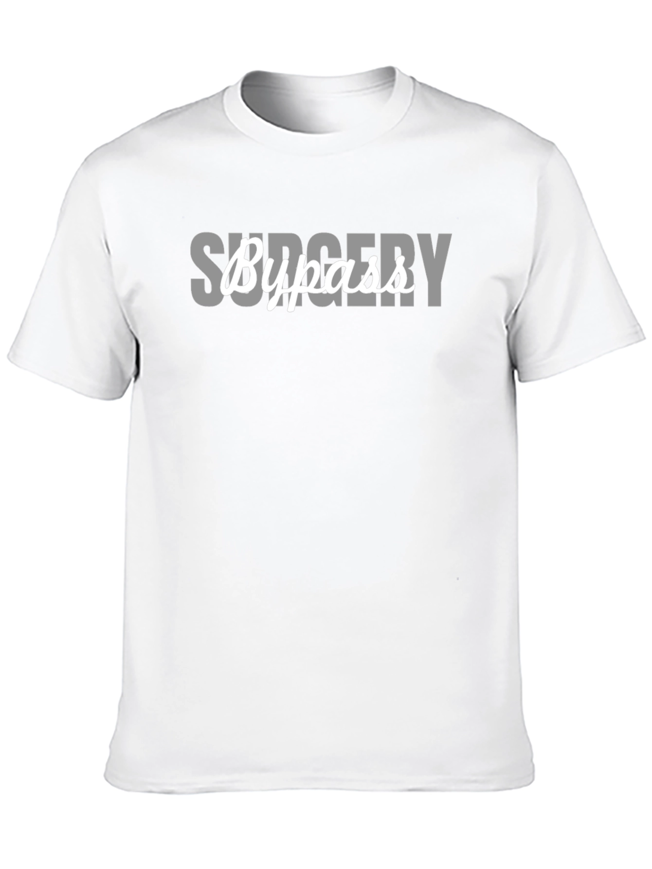 Black Surgery Bypass Funny T-Shirt - Black view 10