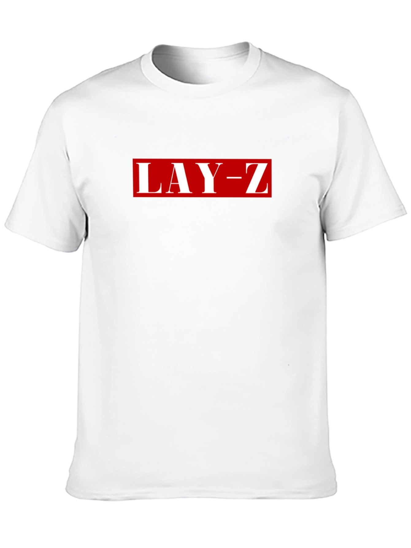 Black LAY-Z Graphic Tee - Cool & Comfy view 10