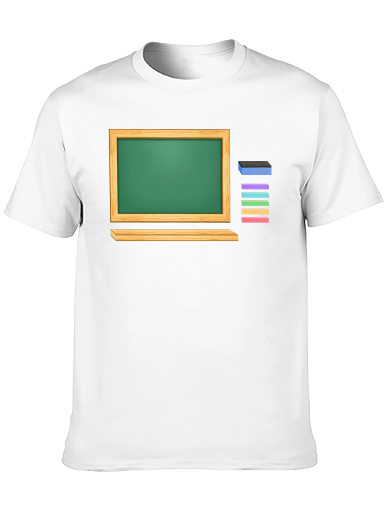 Blackboard T-Shirt: Teacher, School, Education, Fun! - 10