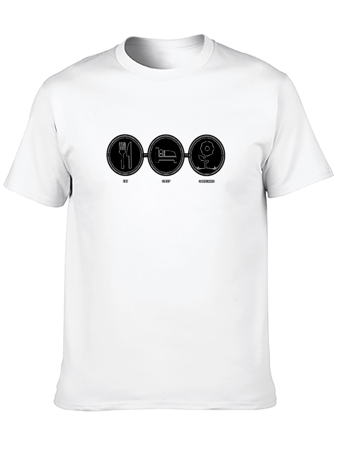 Eat Sleep Gardening Graphic T-Shirt - 10