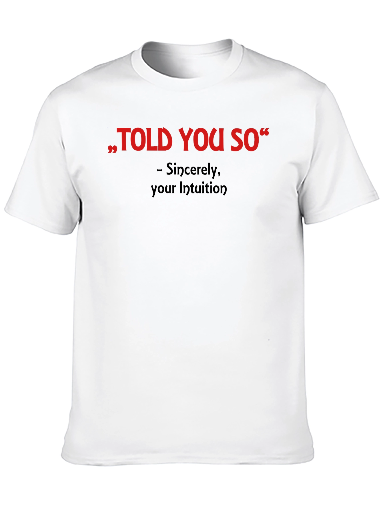Black "Told You So" Graphic Tee - Intuition Activated view 10