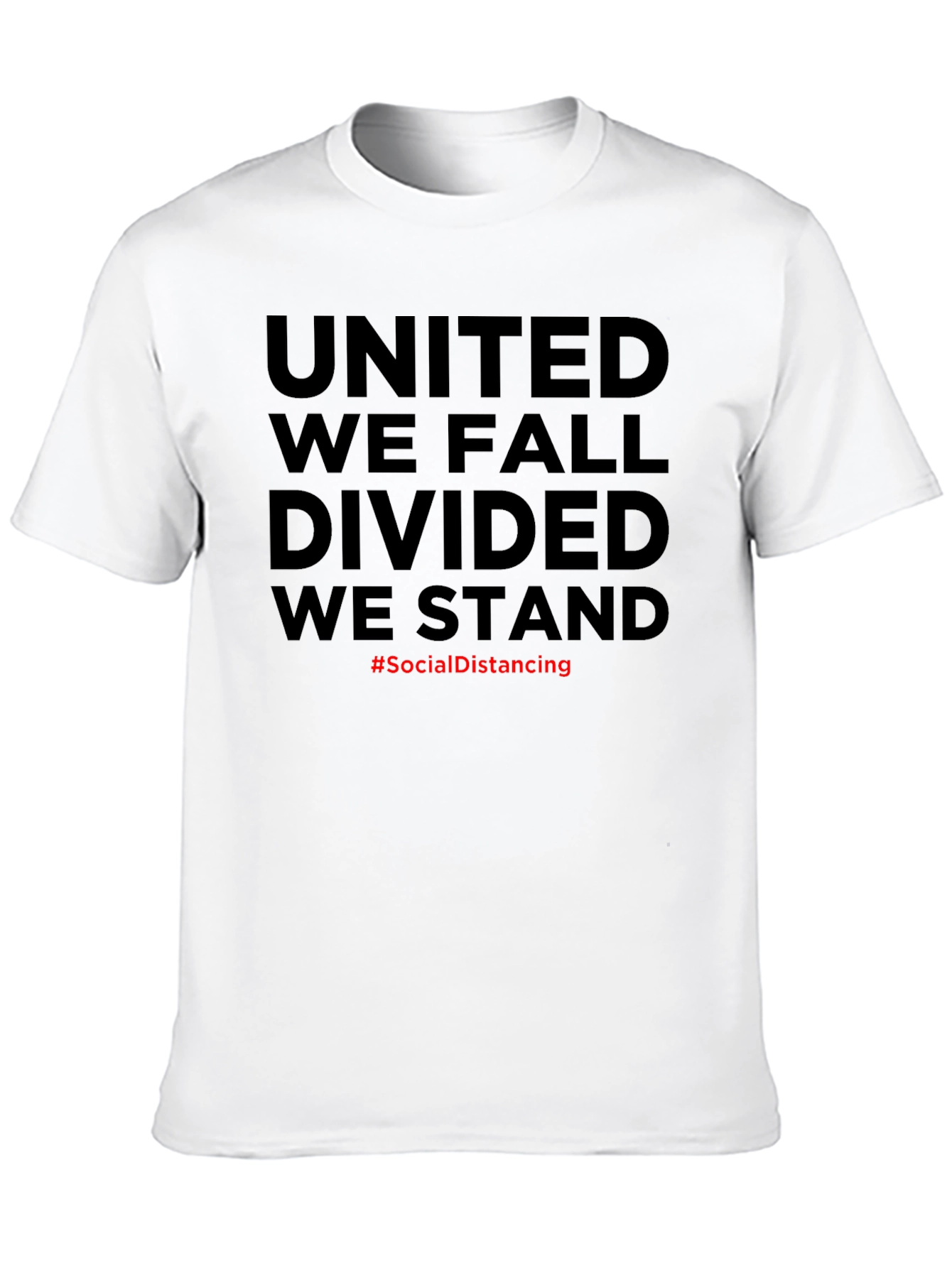 Black United We Stand Graphic Tee view 10
