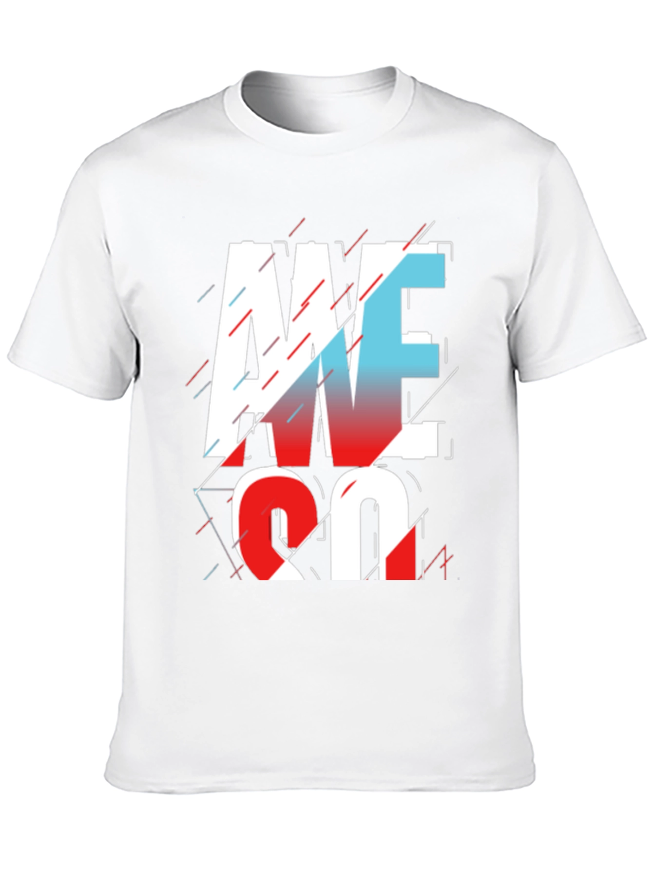 Black Awesome Graphic Print T-Shirt - Black view 10