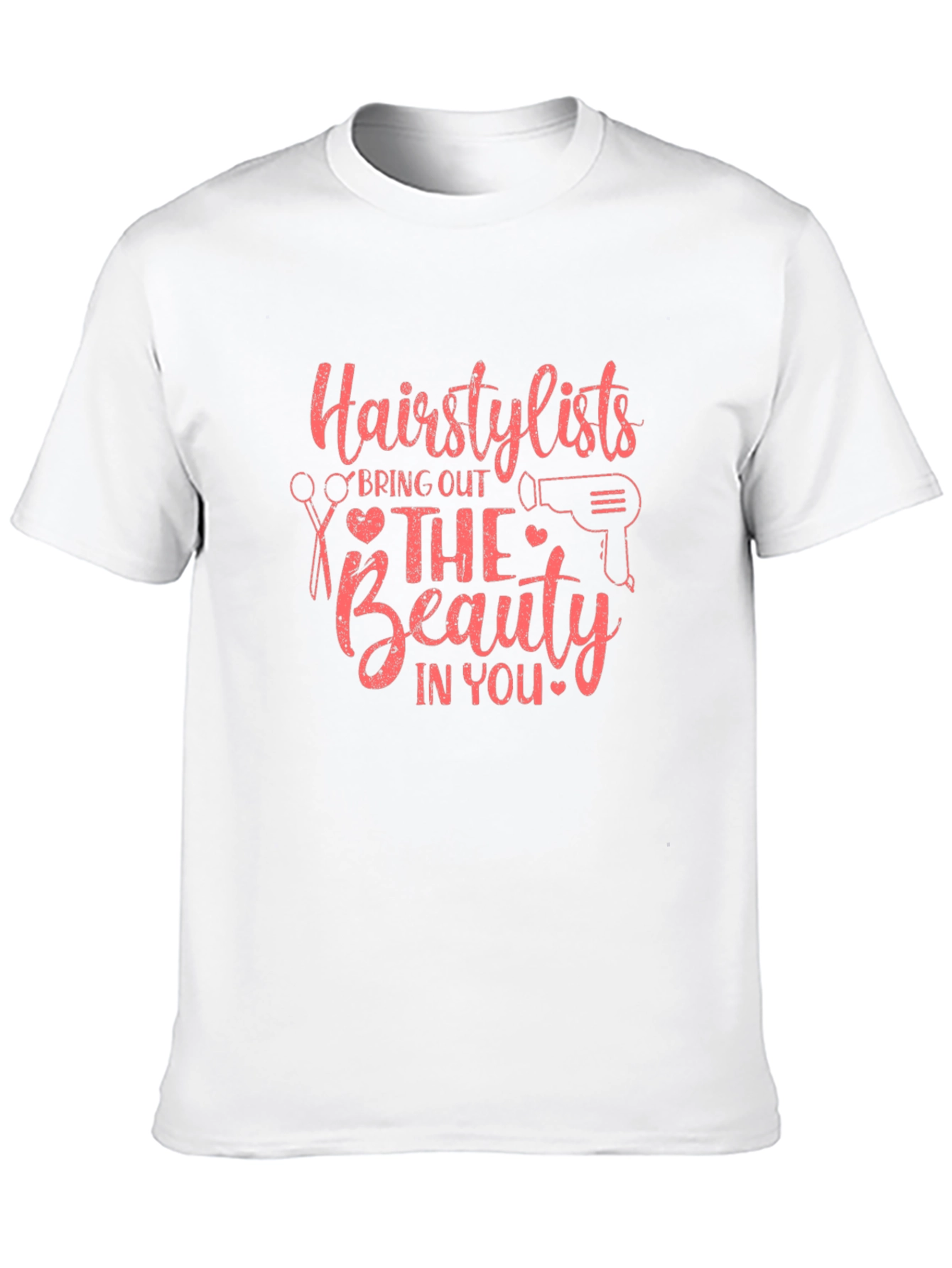 Black Hairstylist T-Shirt - Beauty in You Graphic Tee view 10