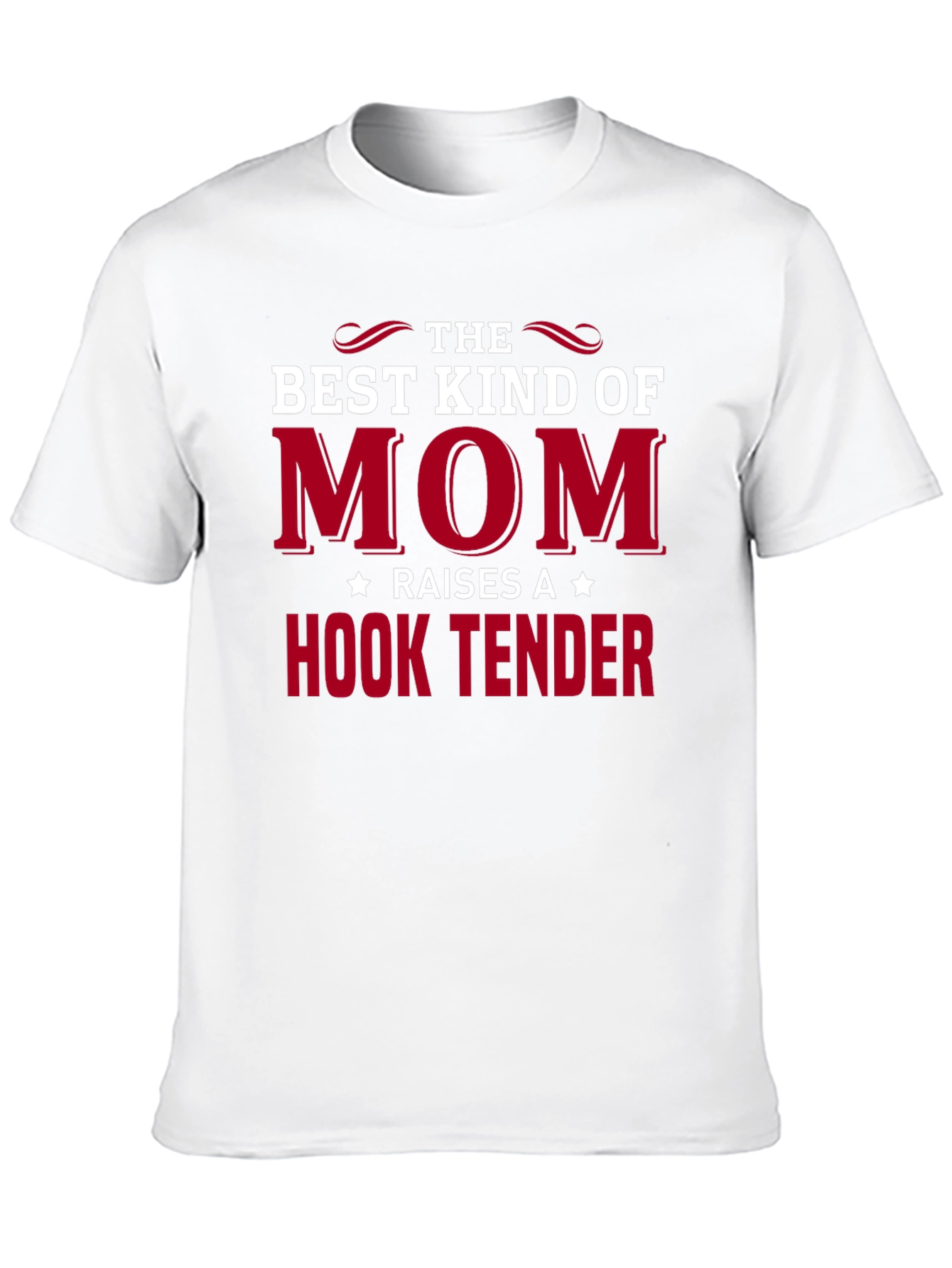 Black Best Kind of Mom Hook Tender T-Shirt view 10