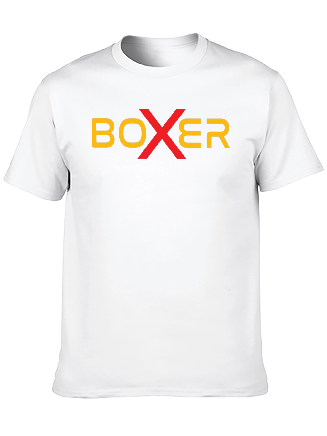 Black Boxer T-Shirt - Novelty Graphic Tee view 10