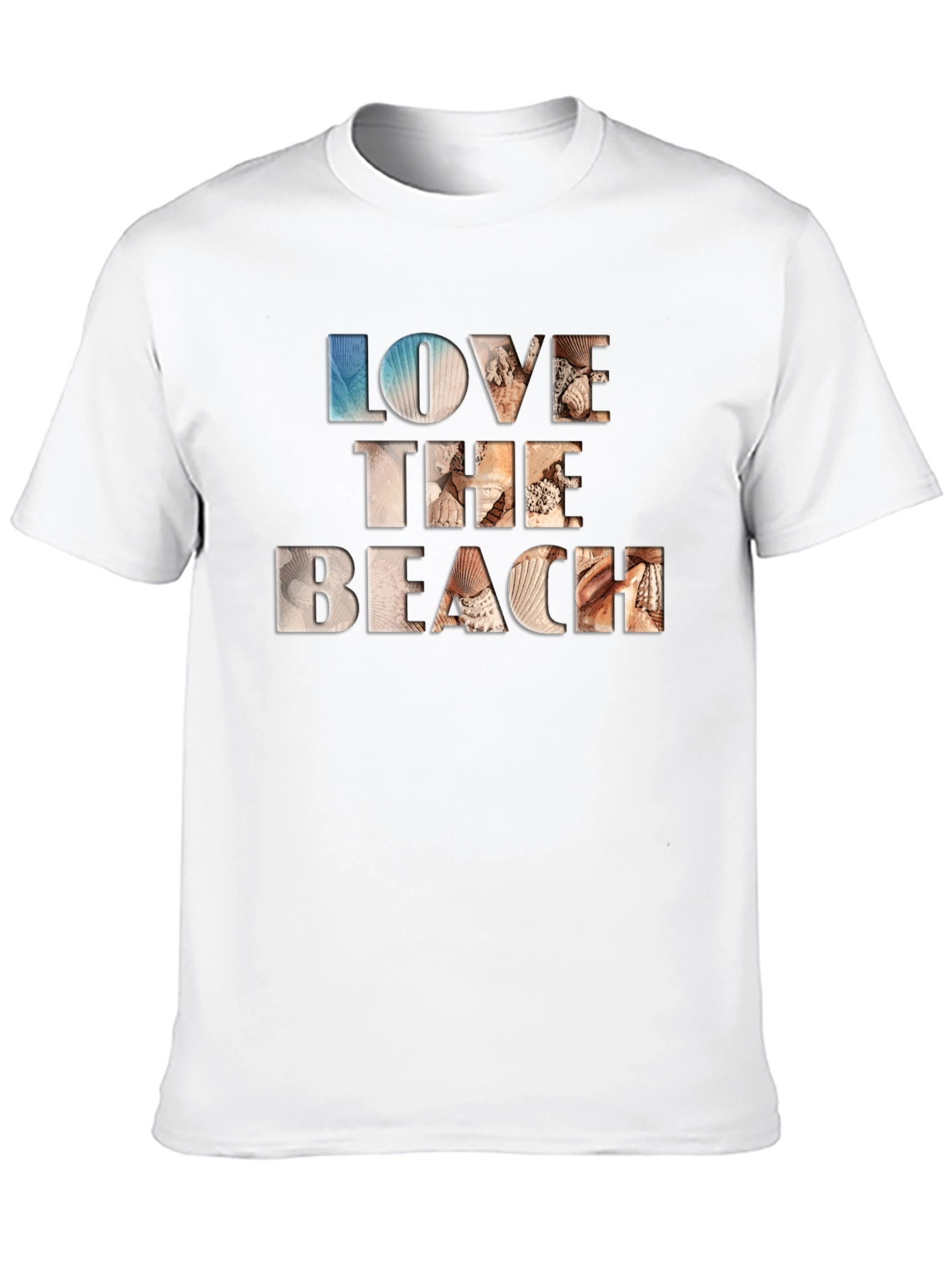 Black Love The Beach Graphic Tee view 10