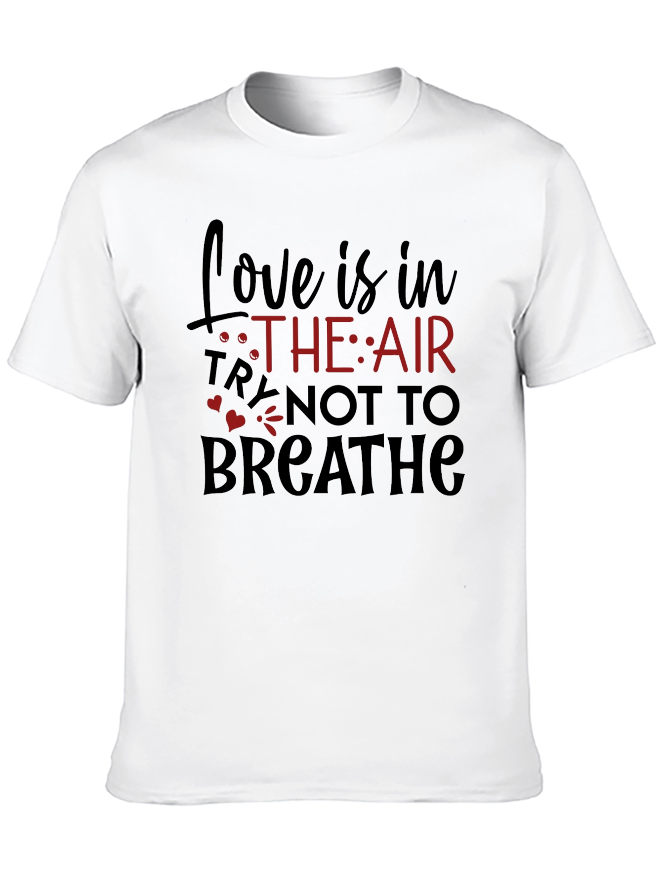 Black Love is in the Air Graphic Tee view 10