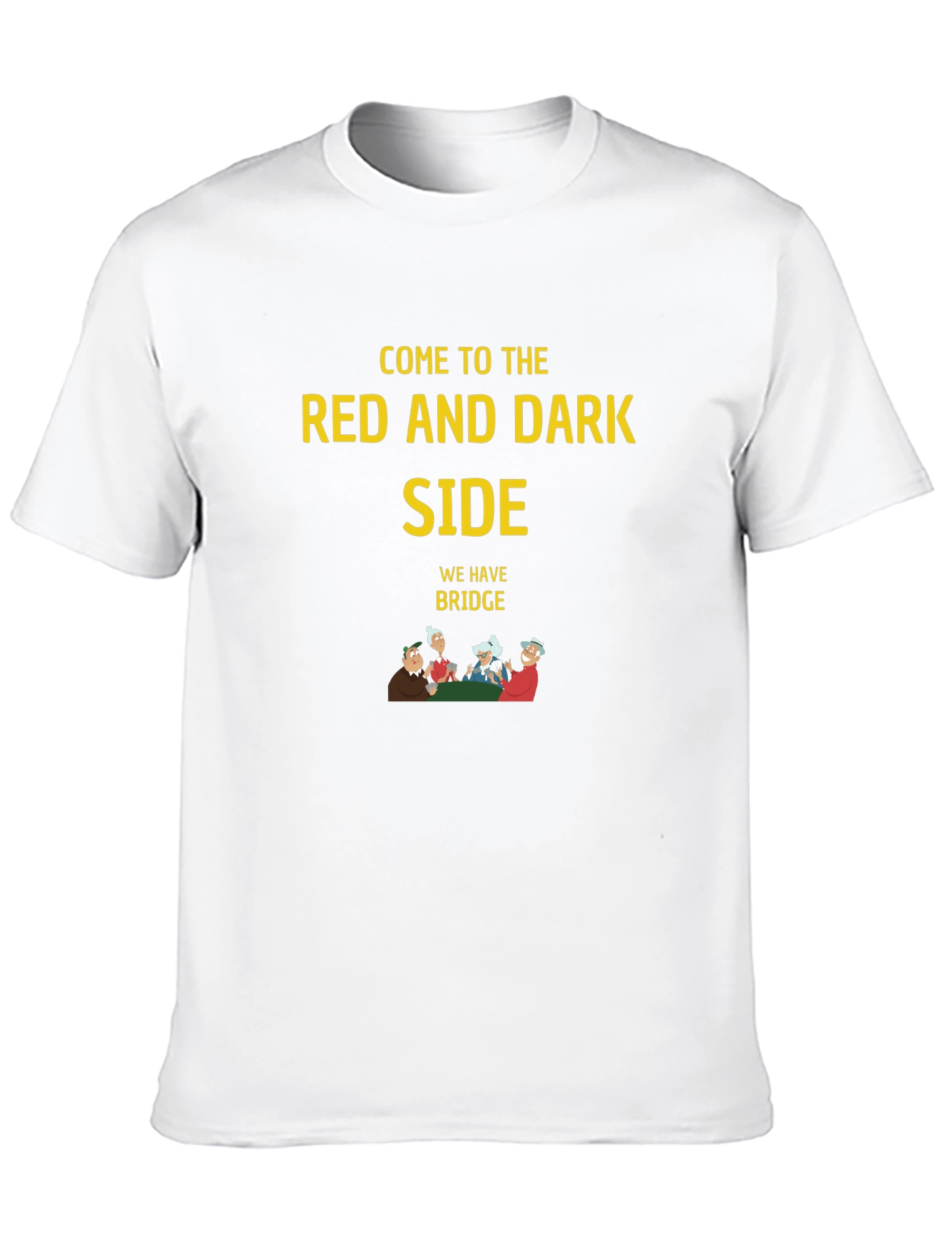 Black Come to the Red & Dark Side - Bridge T-Shirt view 10