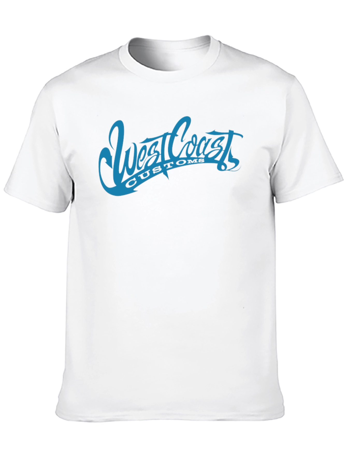 Black West Coast Customs Black T-Shirt view 10