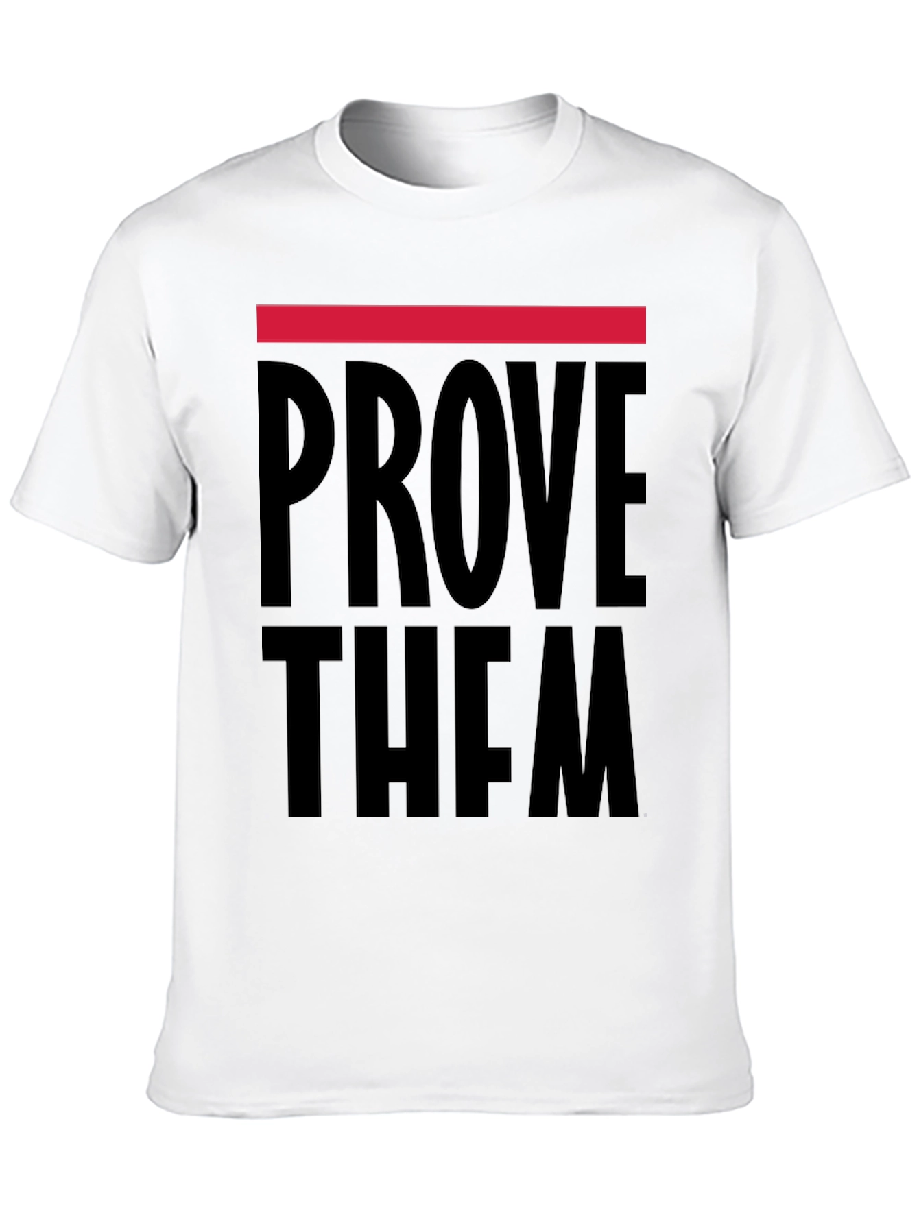 Black Prove Them Wrong Graphic T-Shirt view 10