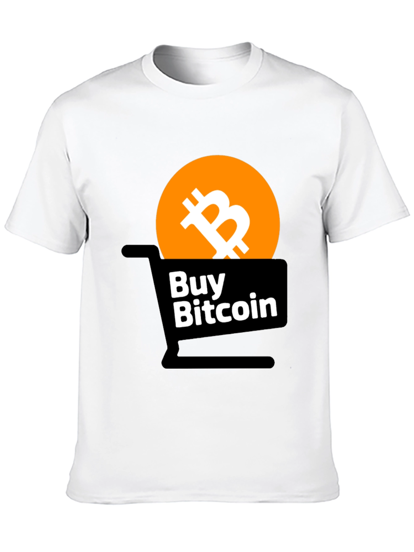 Buy Bitcoin Black Graphic Tee - Crypto Lover's Shirt - 10
