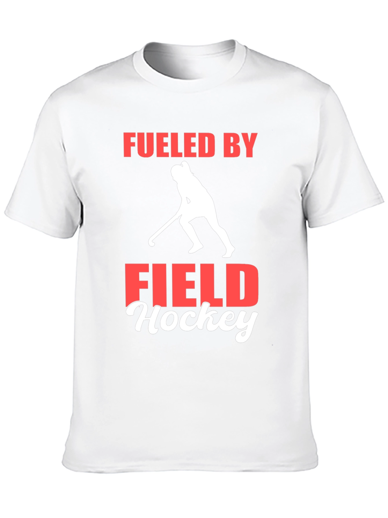 Black Fueled by Field Hockey T-Shirt view 10