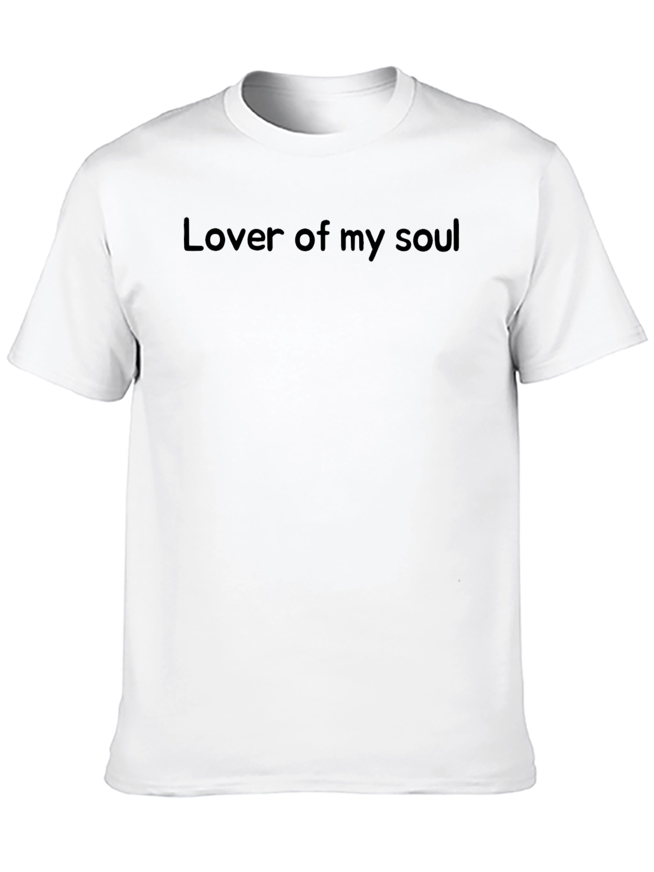 Black Lover of My Soul Black T-Shirt view 10