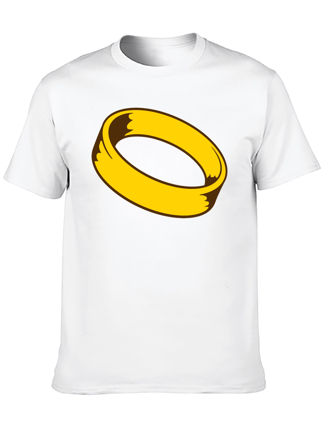 Black Halo Graphic Tee - Black Unisex Shirt view 10