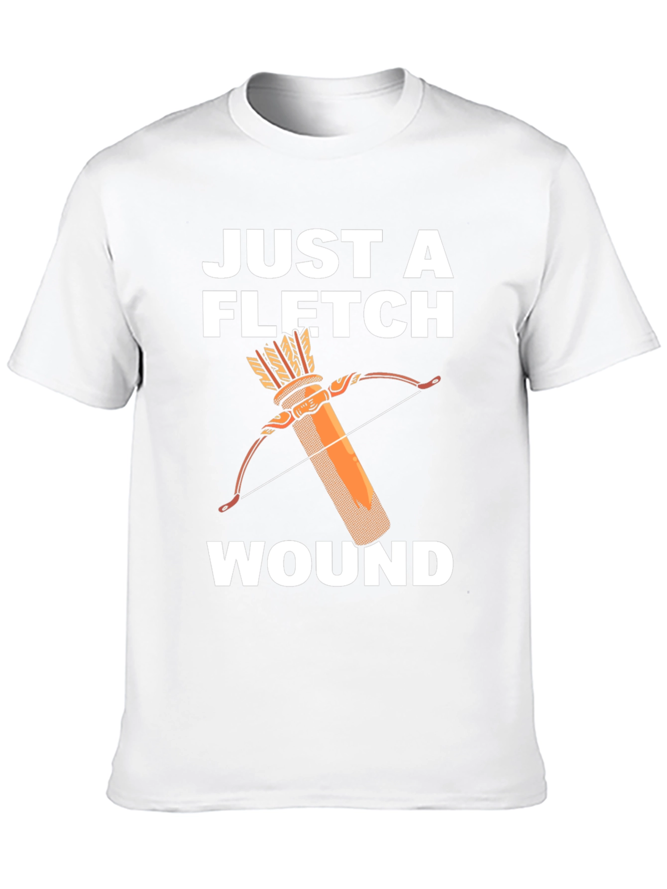 Black Just a Fletch Wound T-Shirt view 10