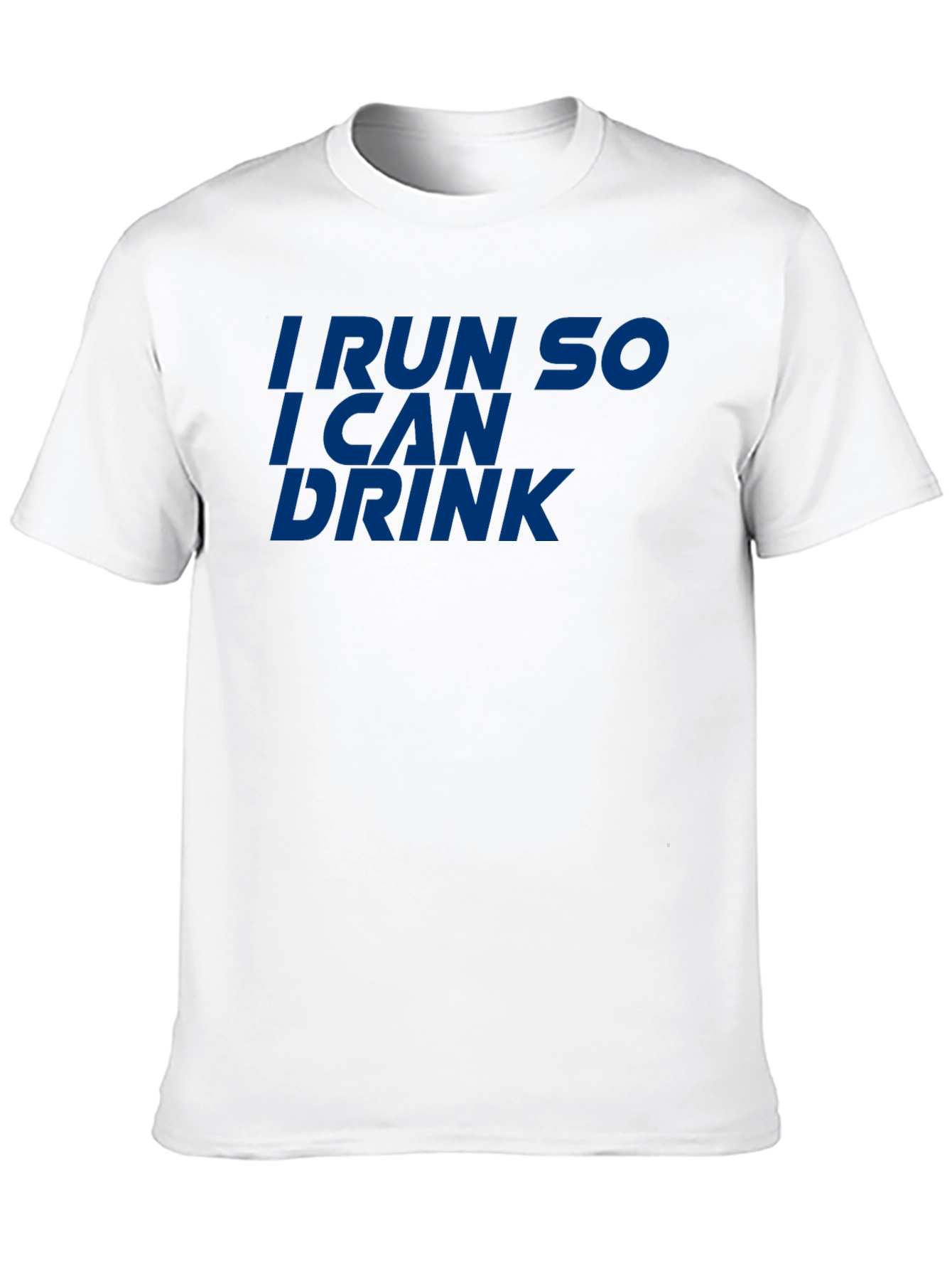 Black Run to Drink T-Shirt - Funny Workout Tee view 10