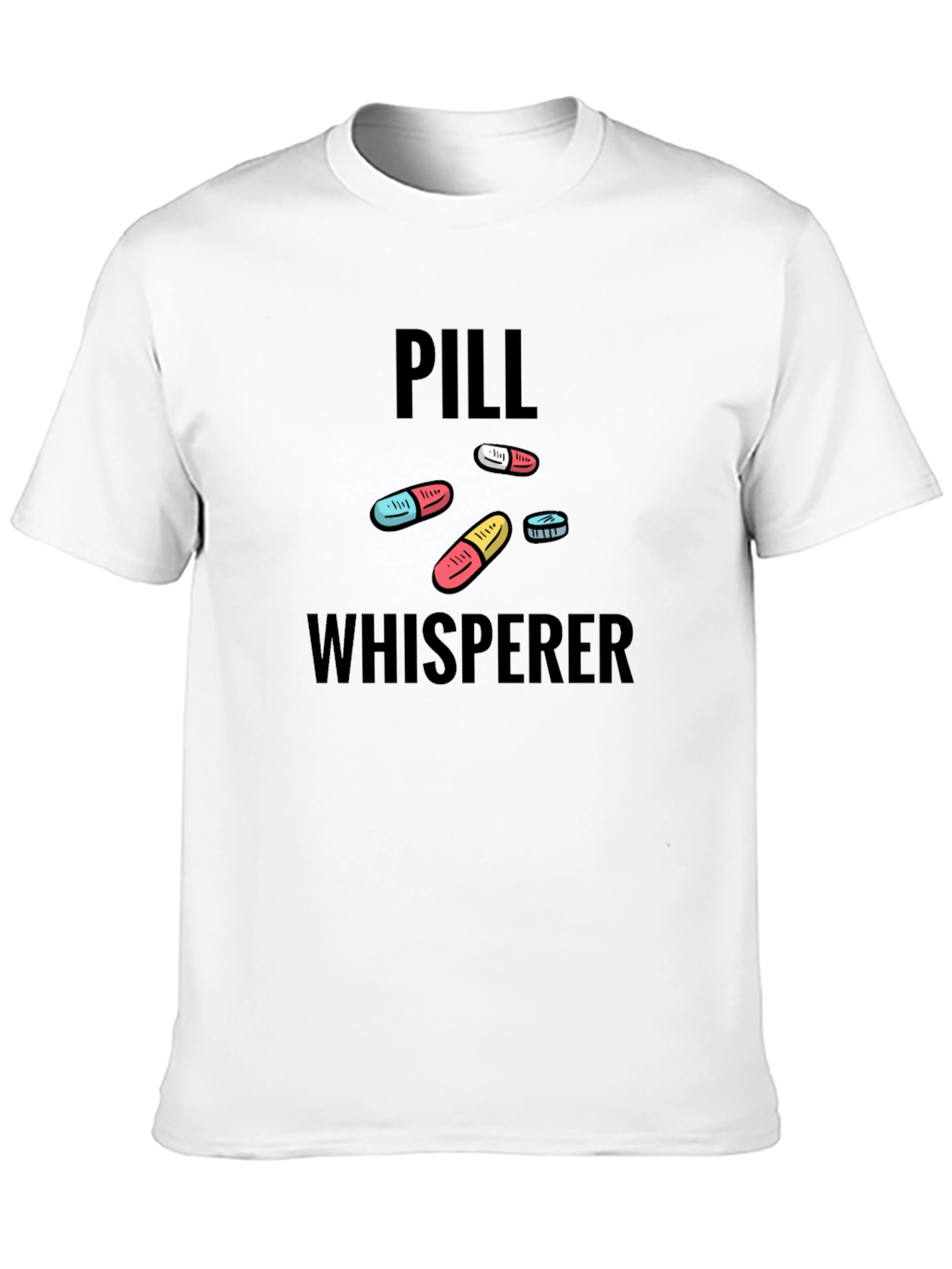 Black Pill Whisperer Graphic T-Shirt view 10