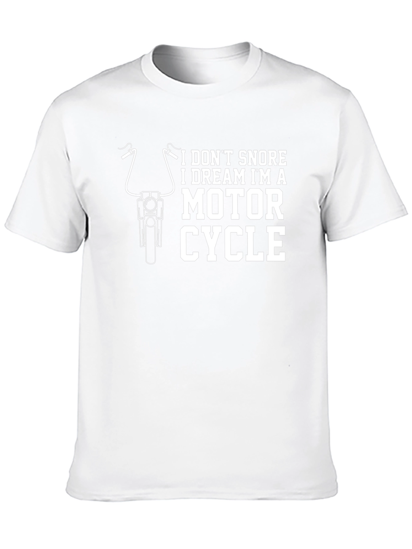 Black Motorcycle Dream T-Shirt - Funny Biker Tee view 10