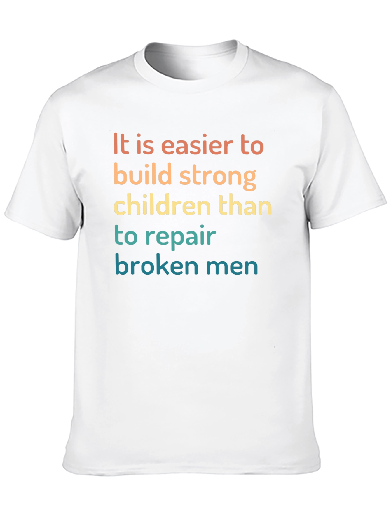 Black Inspirational Saying Graphic Tee view 10