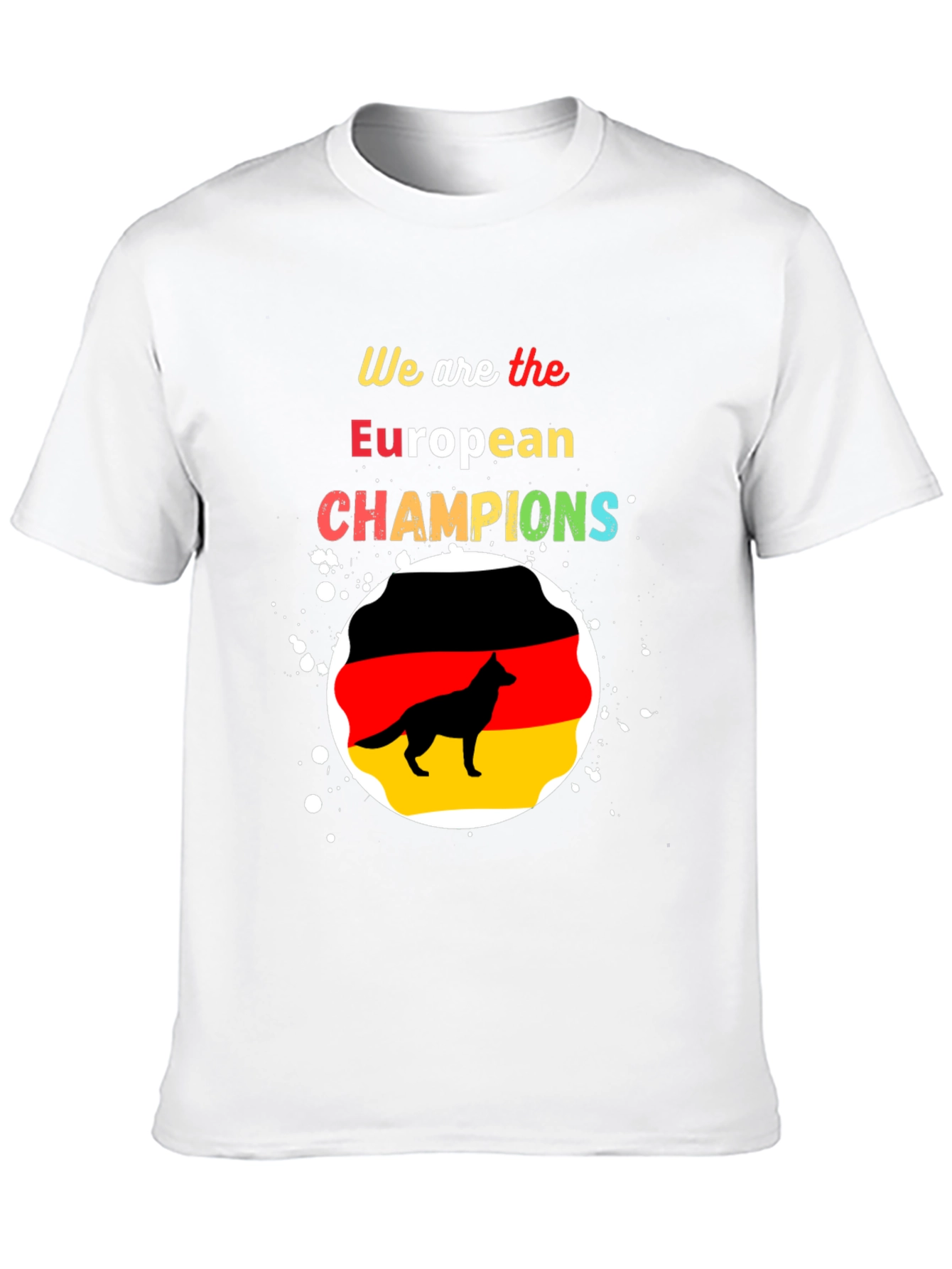 European Champions Dog Tee - 10